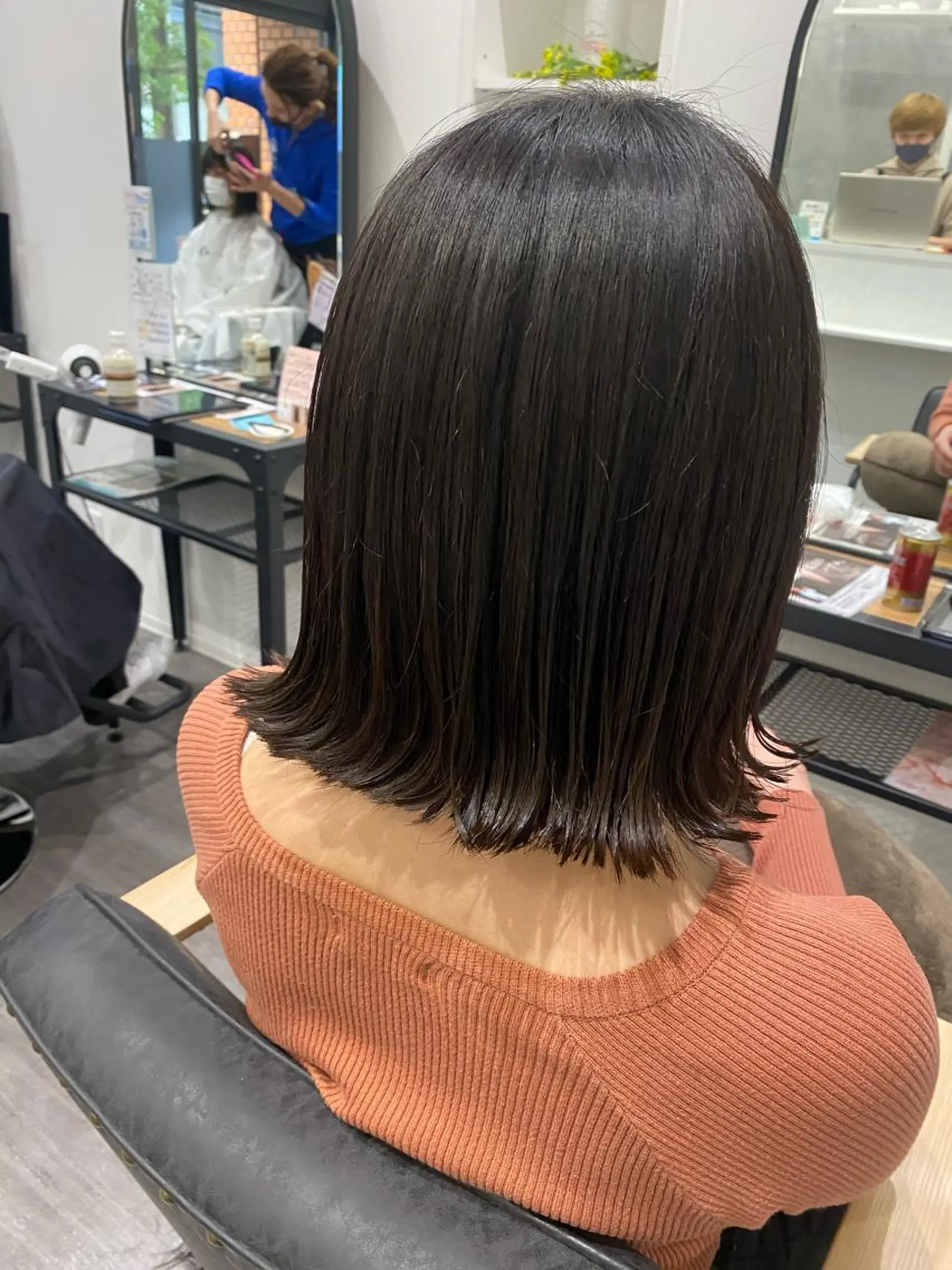 ショート カット トリートメント 大野 美紅のヘアスタイル