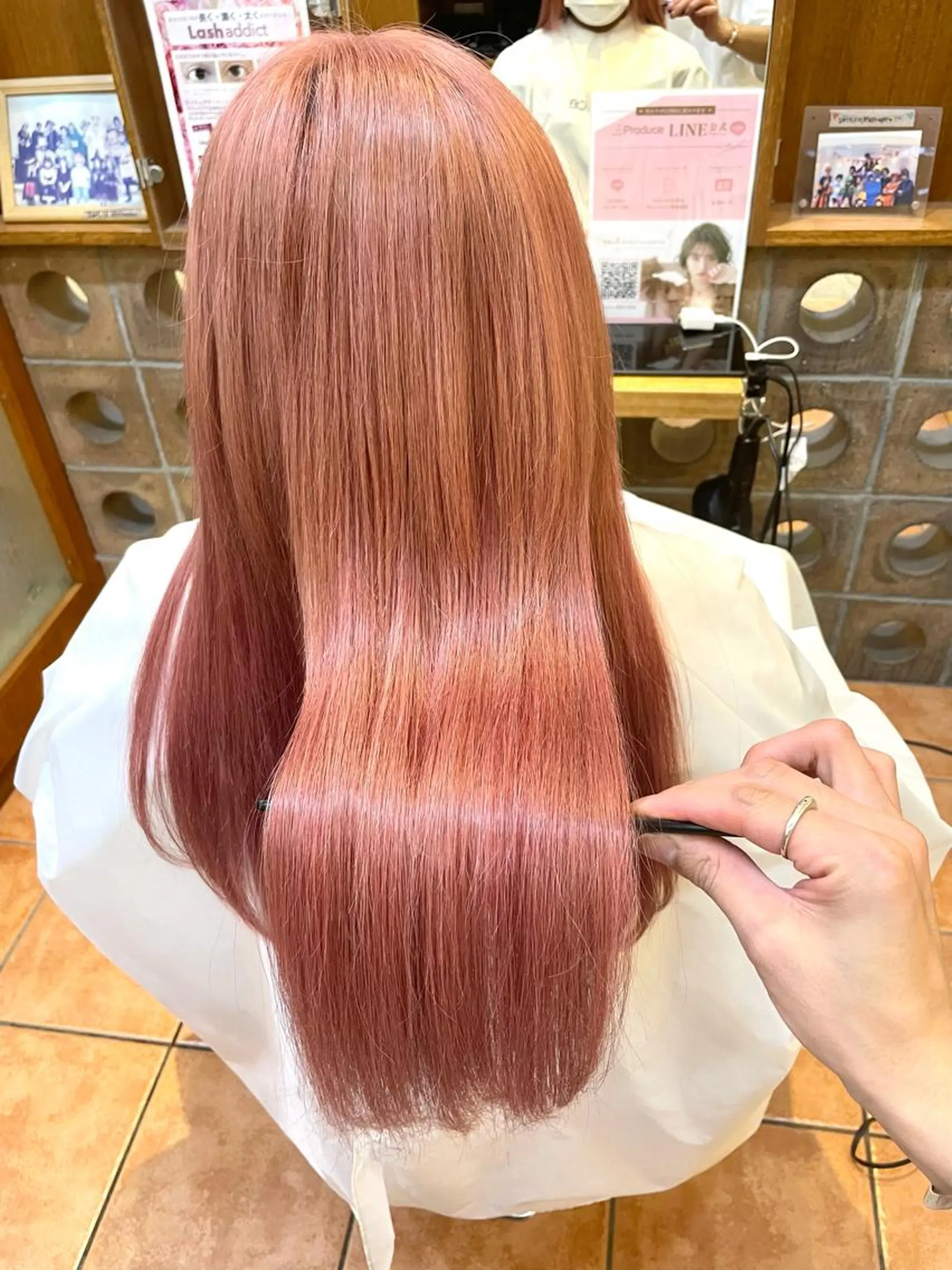 ロング 髪質改善 トリートメント トリートメント ✨美髪矯正&ショート の小林✨のヘアスタイル