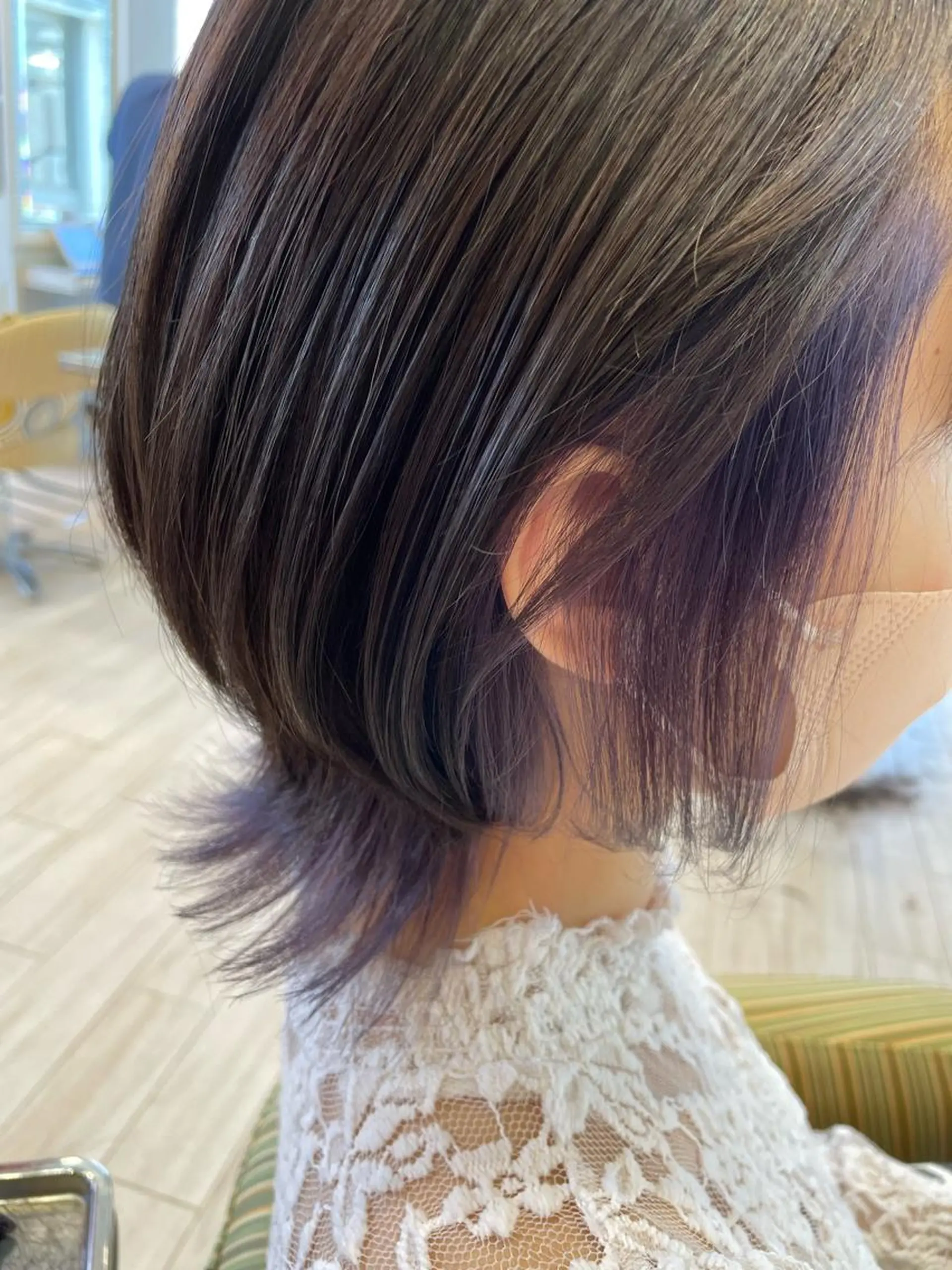 ショート カット ヘアカラー トリートメント MAI /BUCKS/天王寺のヘアスタイル