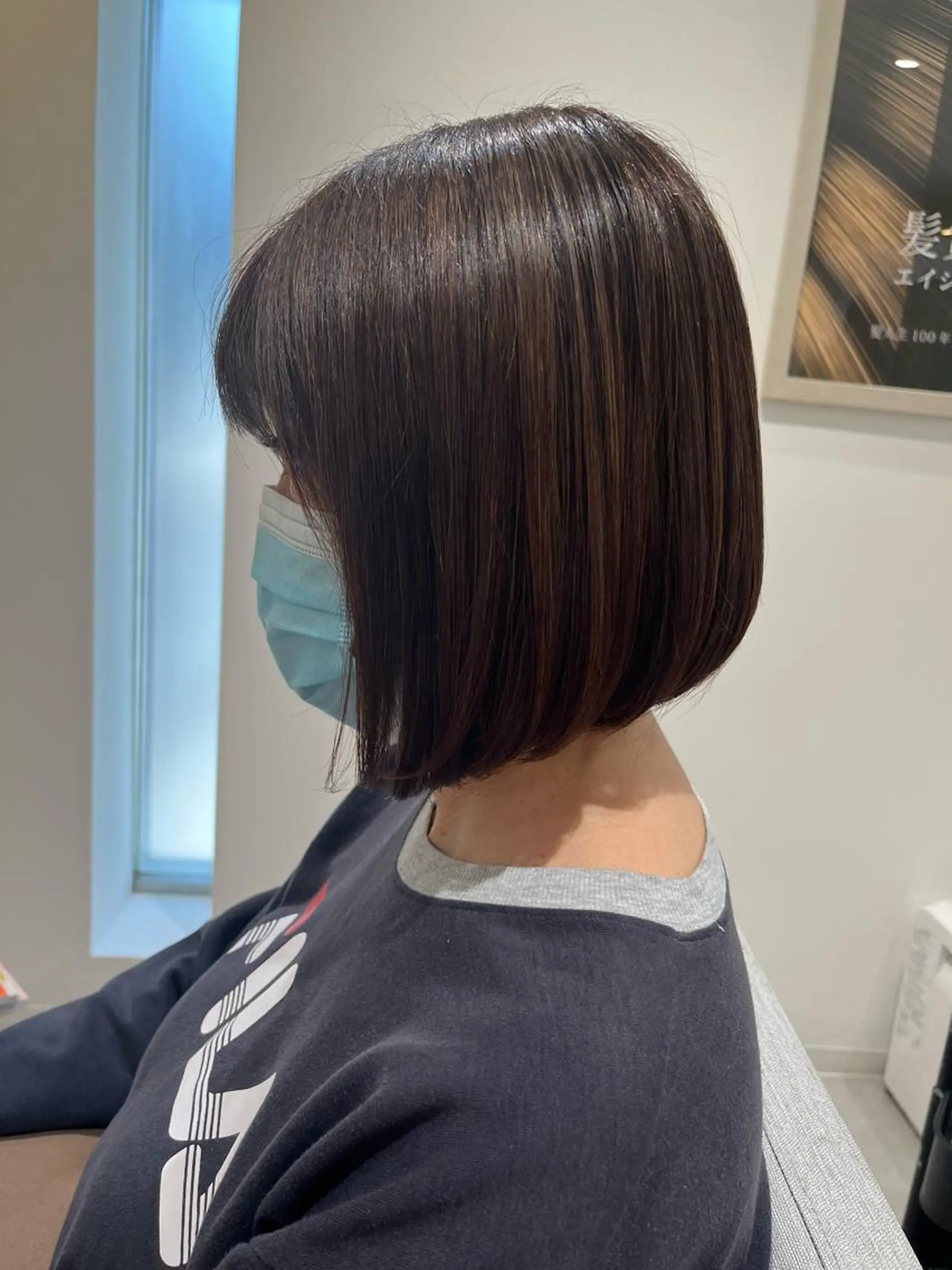 ミディアム rivegauche yasuokaのヘアスタイル