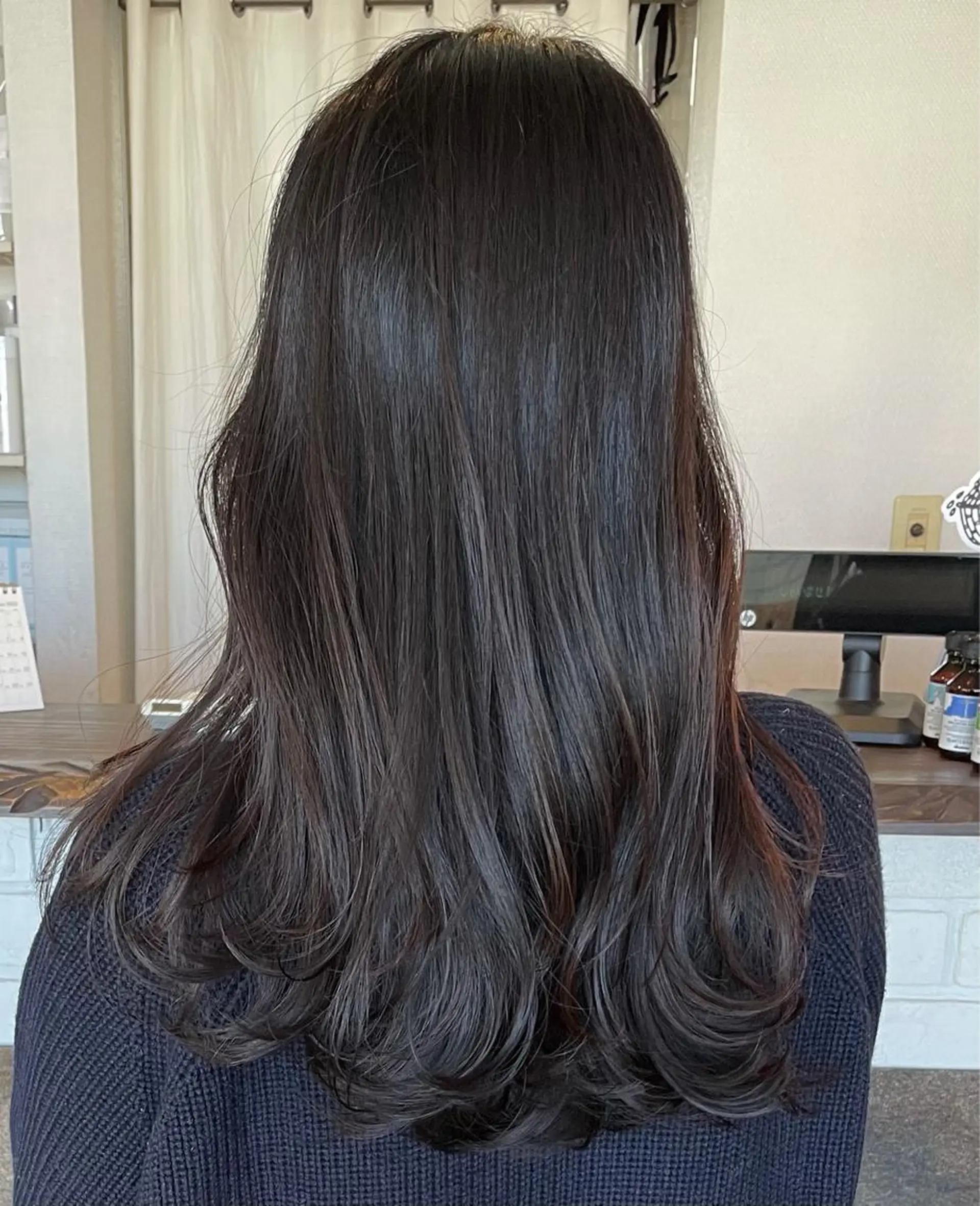 ロング FRAME所属・FRAME/髪を育 てる/大人デザインのヘアスタイル