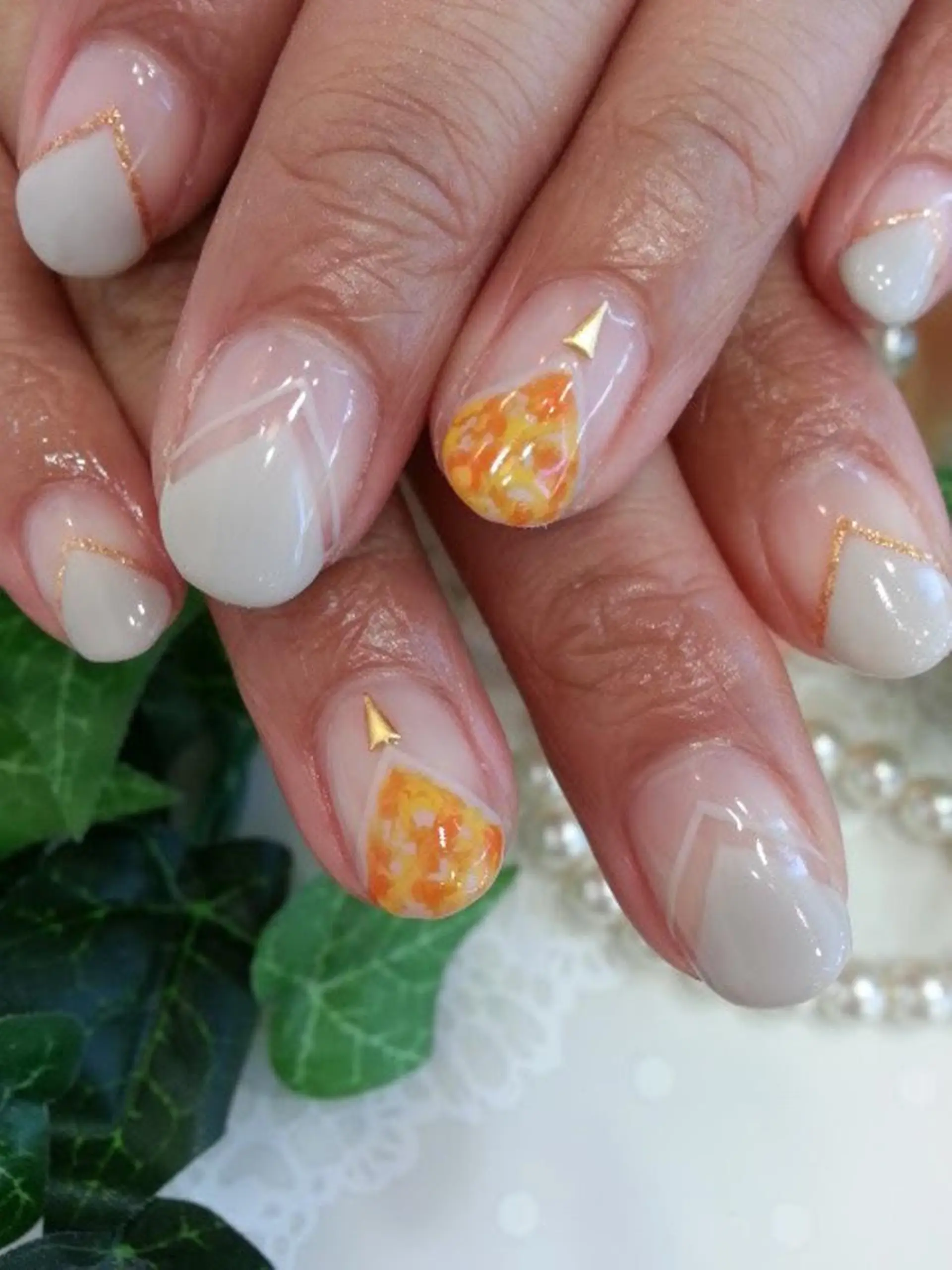 ネイル ハンドネイル nailsalon MINERVAのネイルデザイン