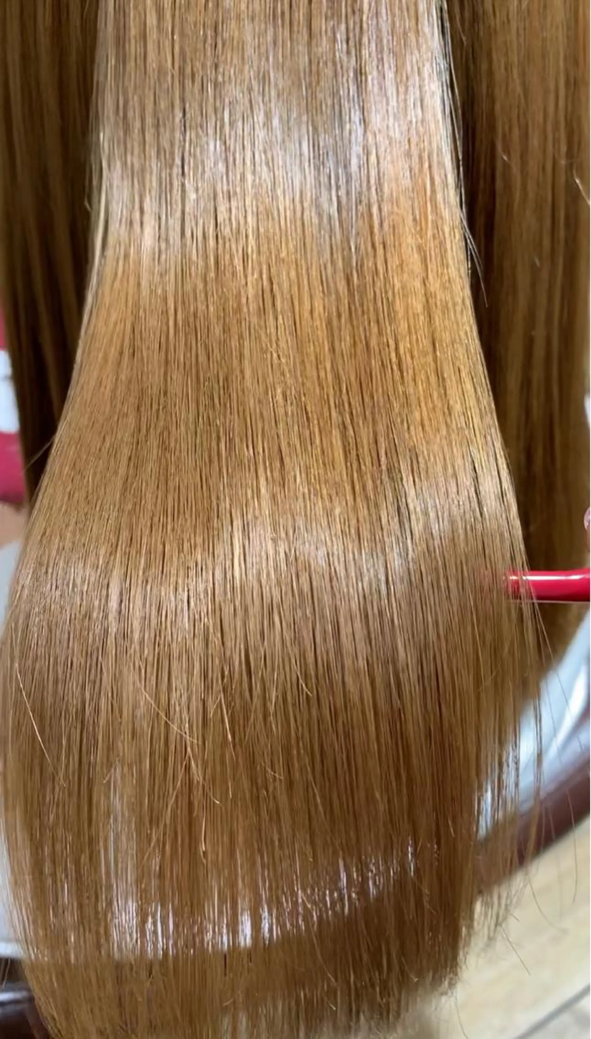 セミロング ヘアカラー トリートメント ぱつっとボブ/ 小野あかねのその他イメージ