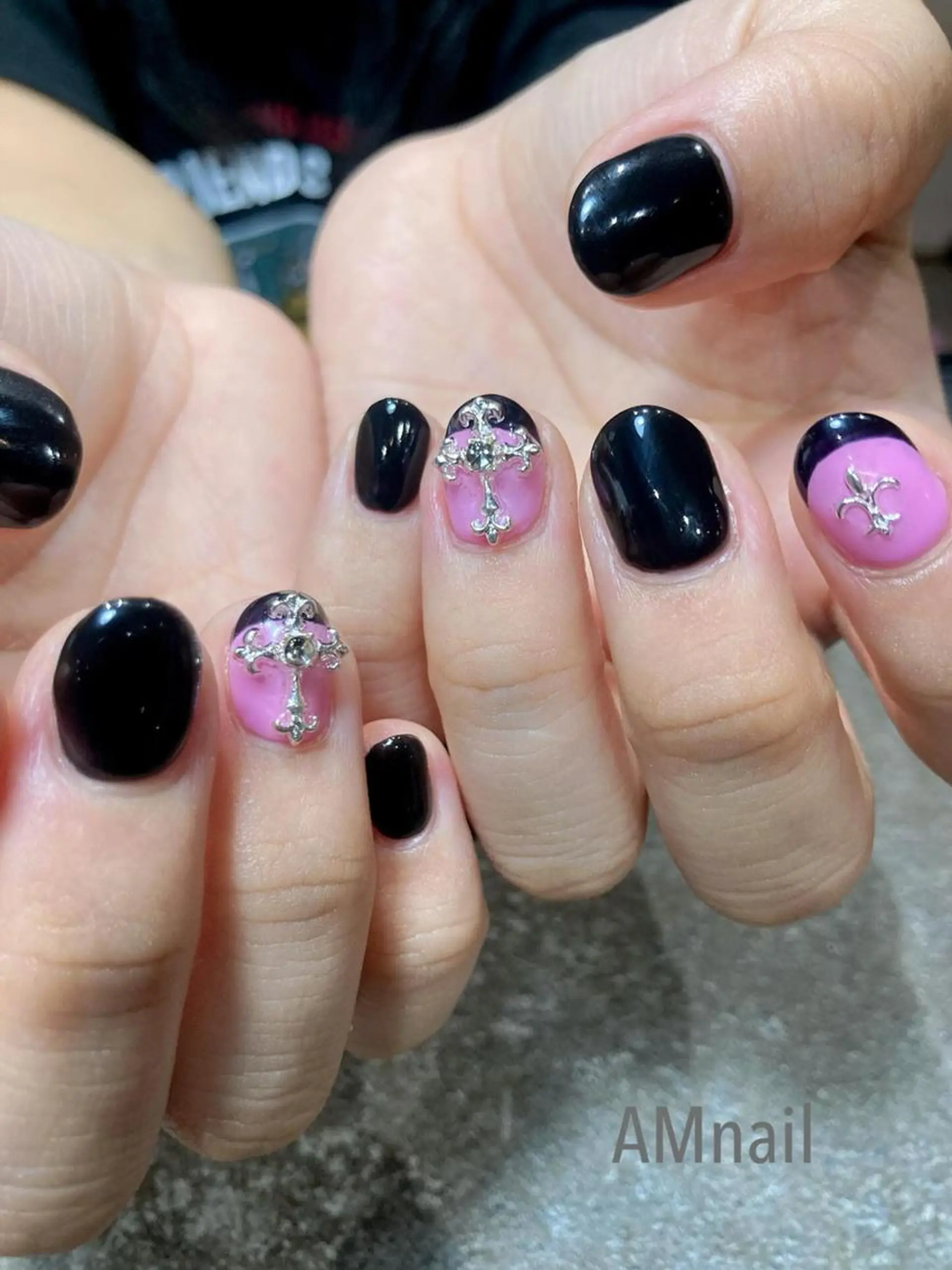 ネイル ジェルネイル 持ち込み ニュアンスネイル スカルプネイル ハンドネイル ネイルアーティスト SUE（スゥ）のネイルデザイン