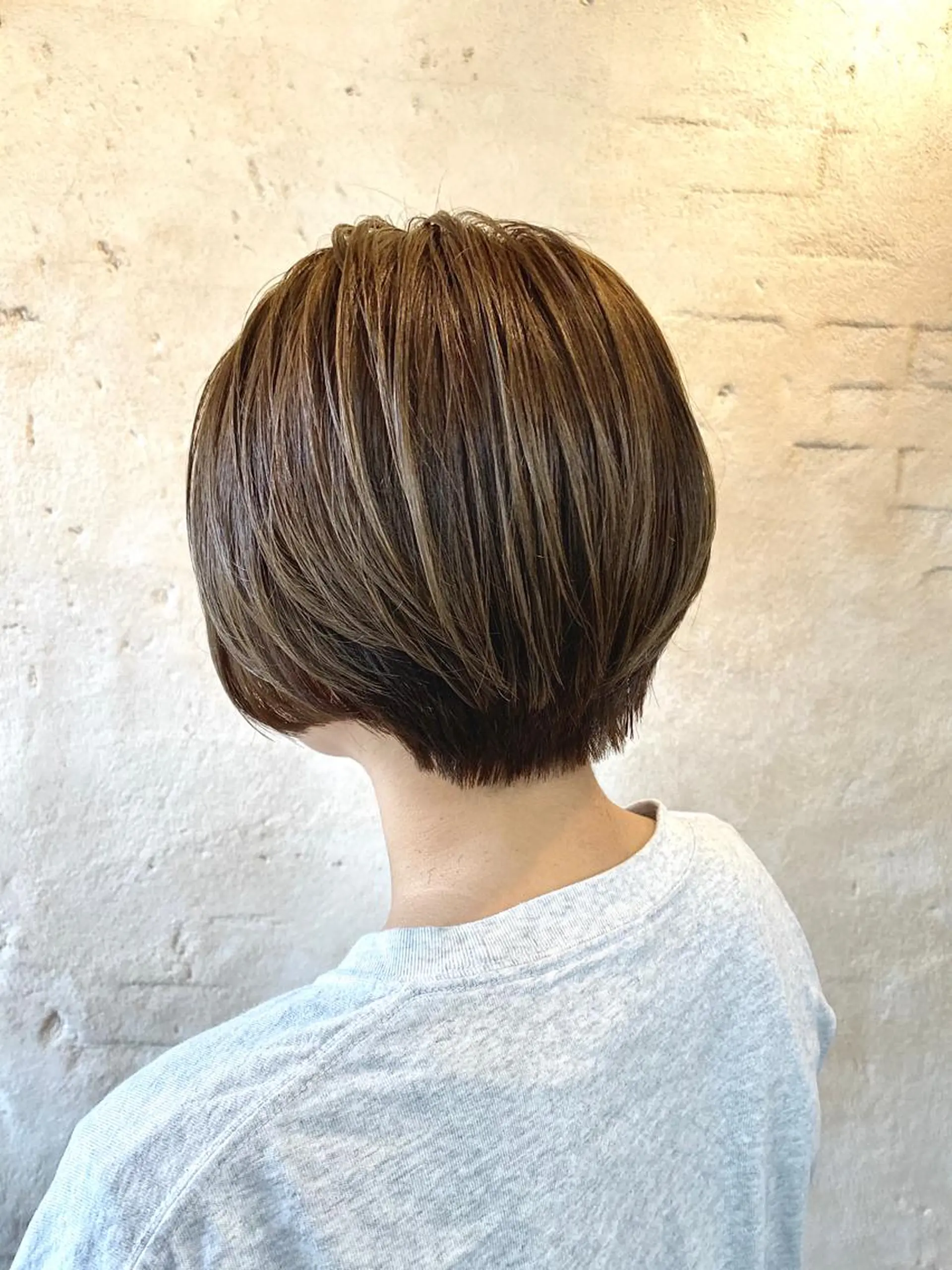 ショート カラー umber royce所属・SEKIMOTO IBUKIのヘアスタイル