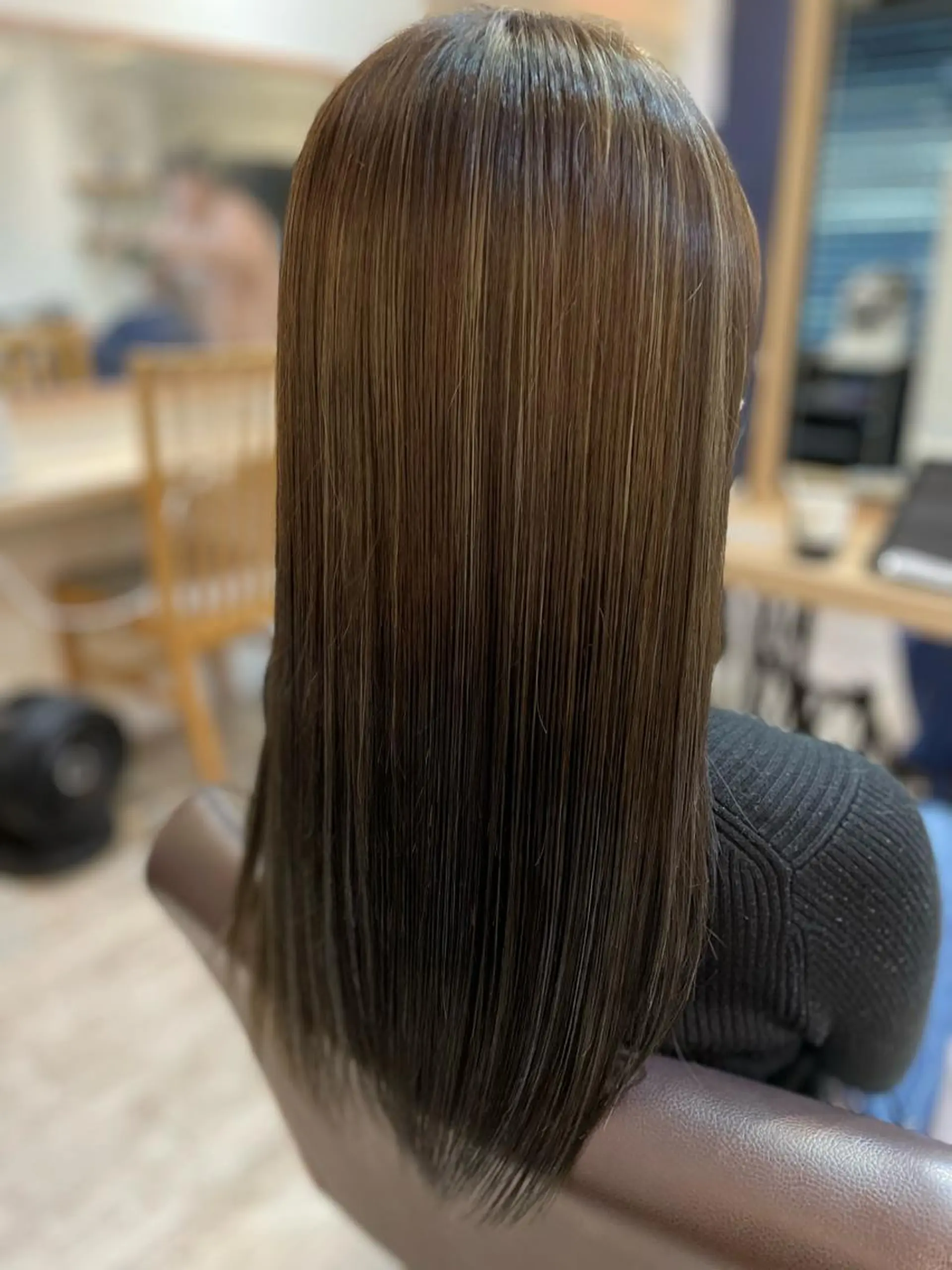 ロング カラー 柏/春日竜次 /髪質改善縮毛矯正のヘアスタイル