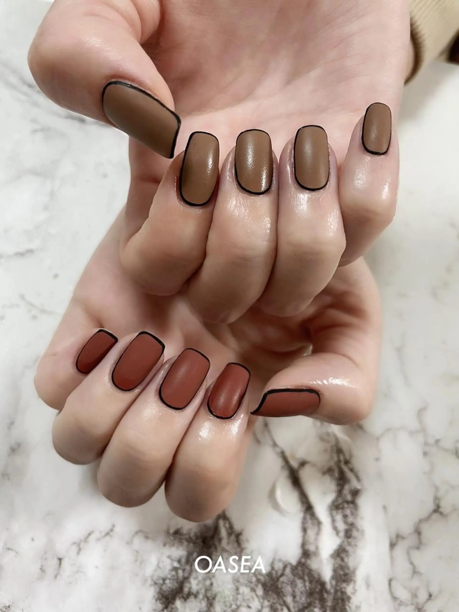 ネイル 🌞💜 KAORI 🌴のネイルデザイン