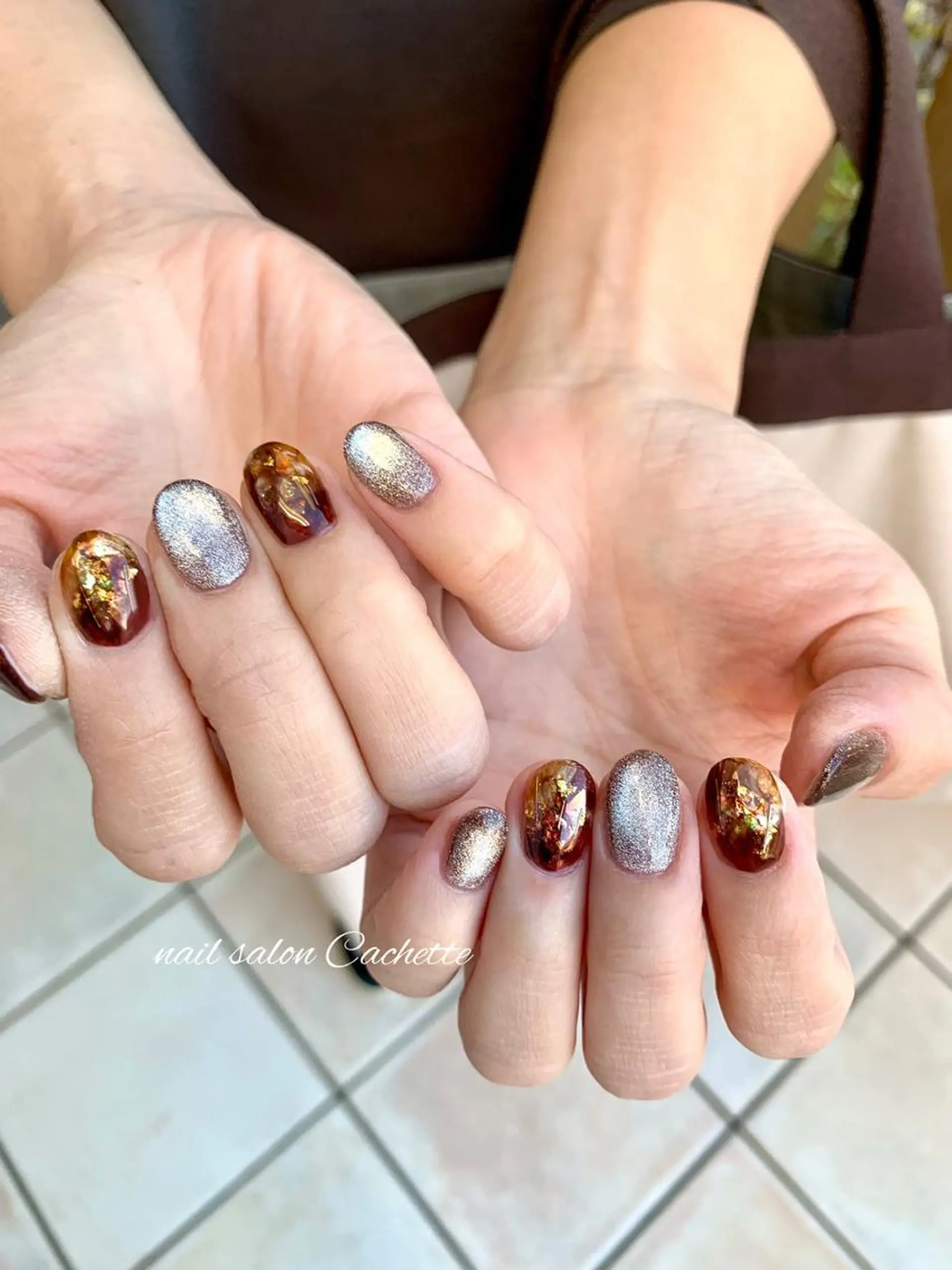 ネイル ✧Cachette✧ YUKARIのネイルデザイン