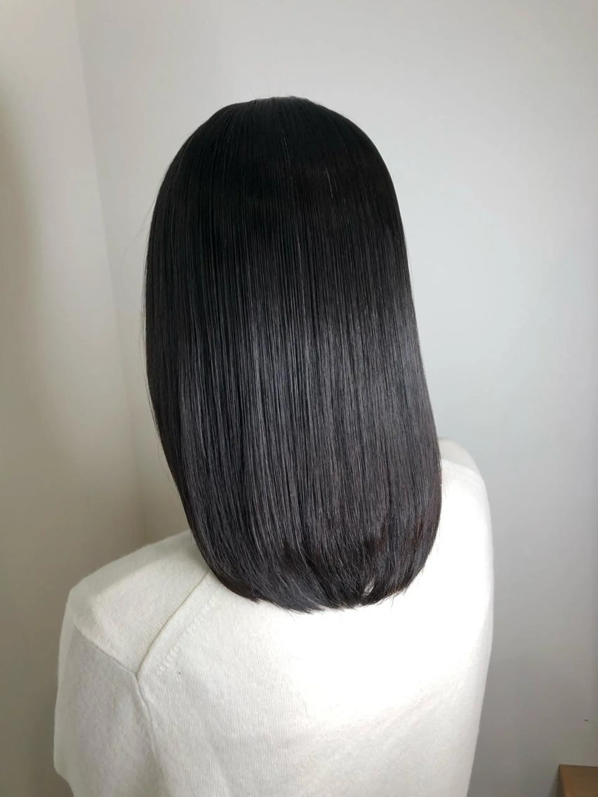 ミディアム トリートメント 髪質改善 MAKIのヘアスタイル