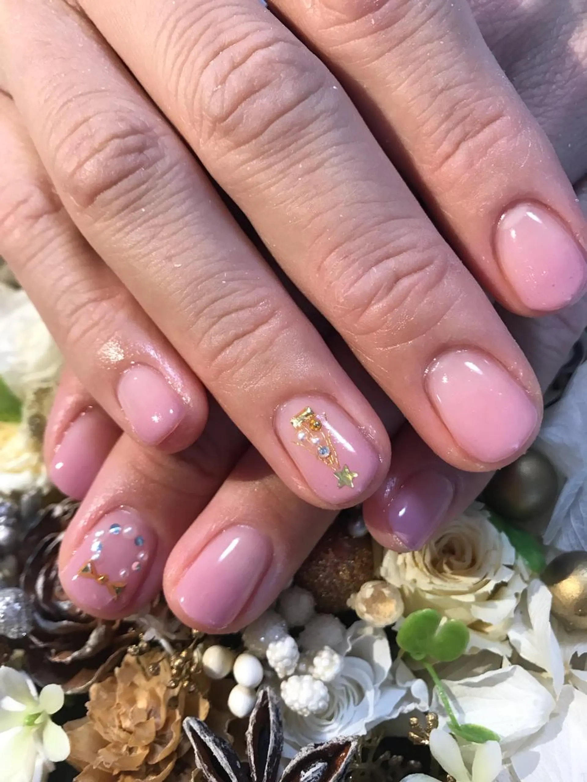 ネイル 吉岡 裕子のネイルデザイン