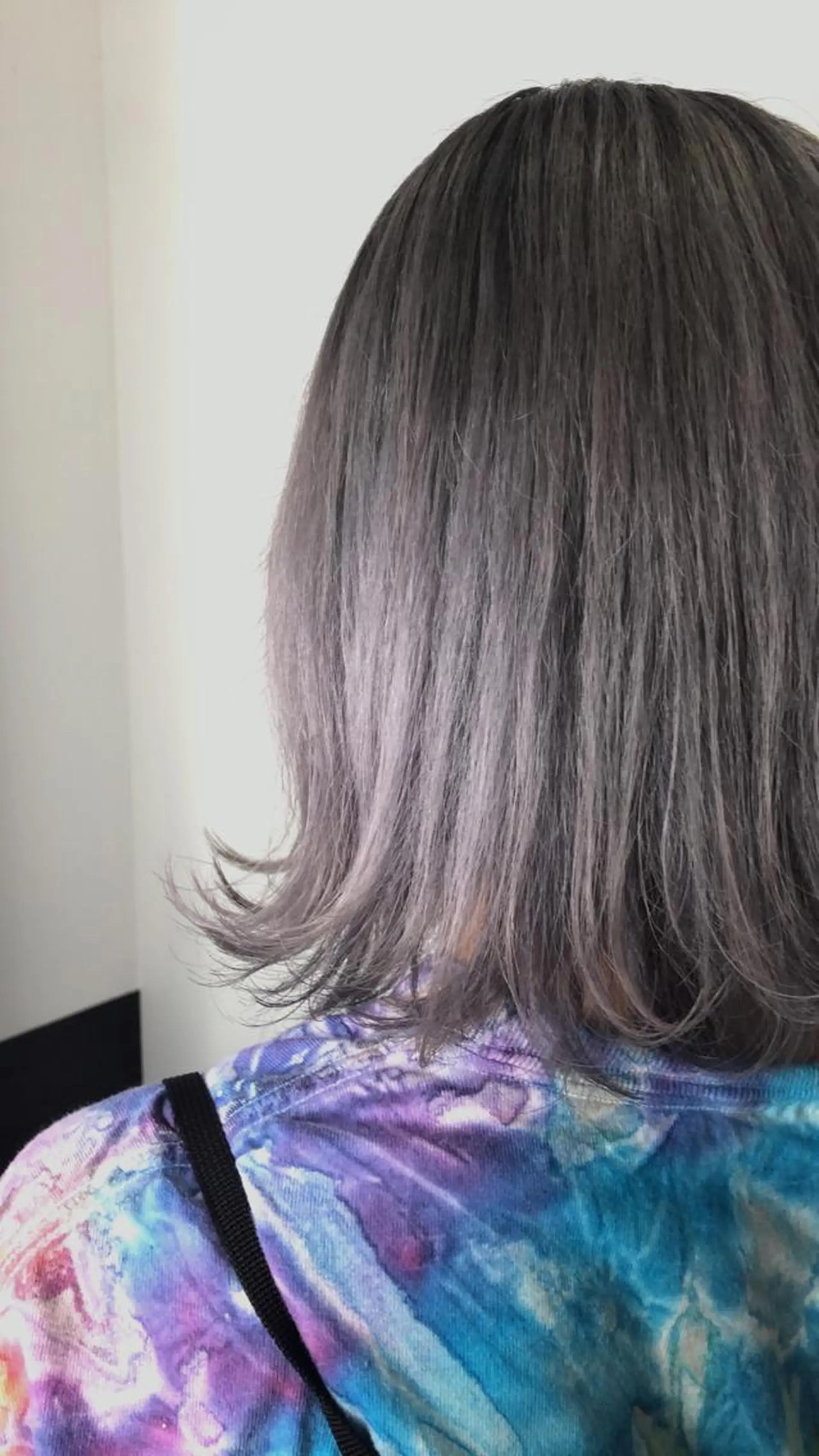 ショート カラー 🧸プルエクステ❤︎ ネイルKAO🧸のヘアスタイル