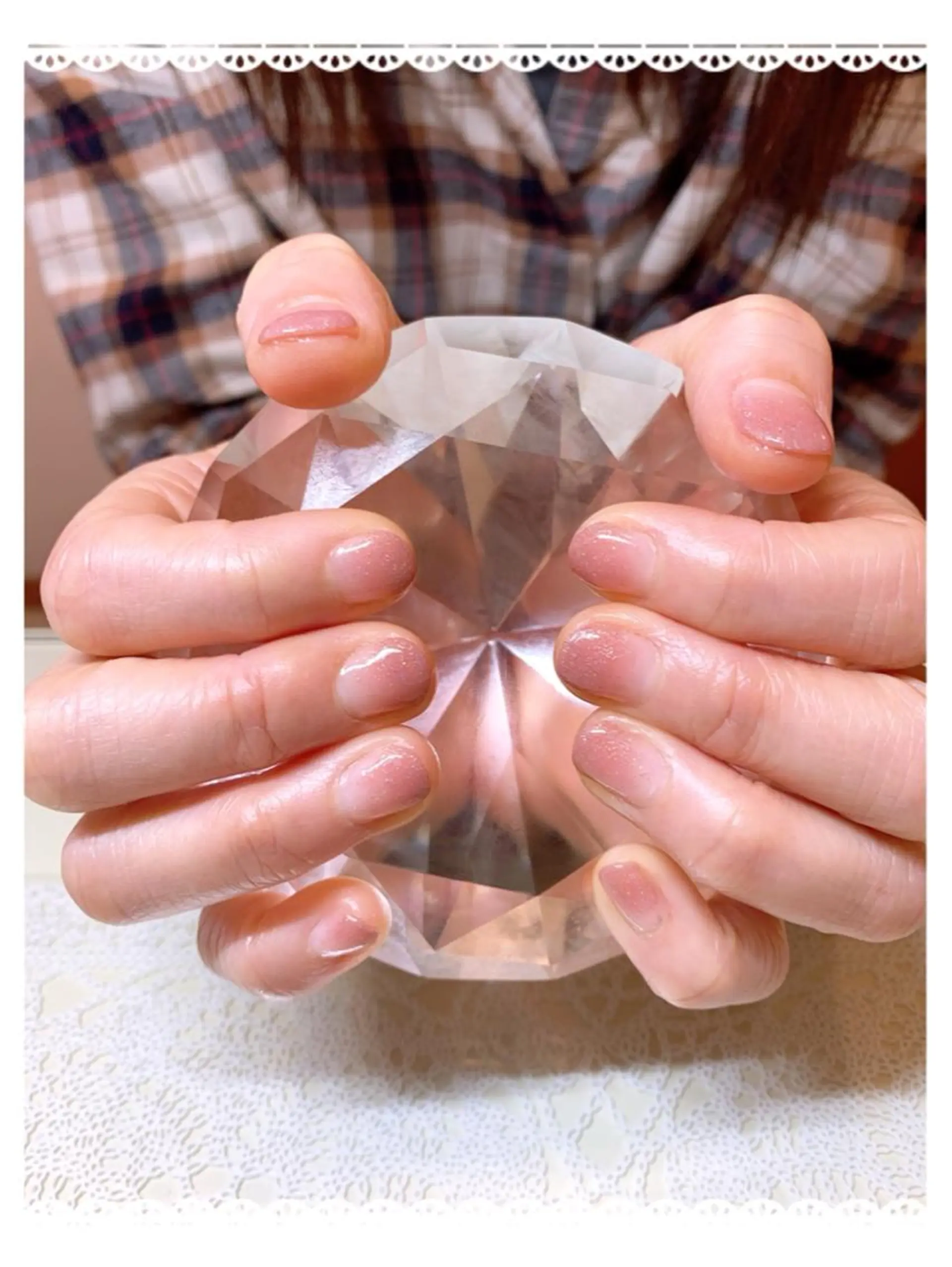 ネイル グラデーション ラメ(グリッター) ラメグラデーション ピンク シンプルネイル ｔe_ nailのネイルデザイン