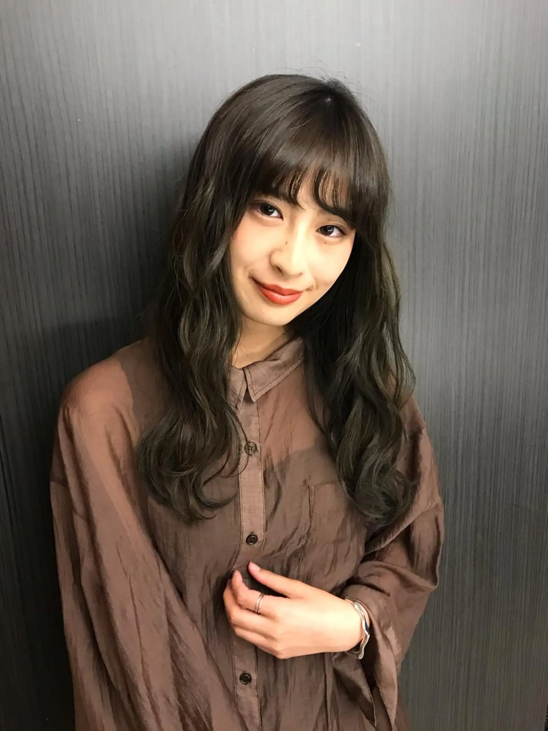 ミディアム カラー Utata  literie所属・🌷小野田 睦🌷のヘアスタイル