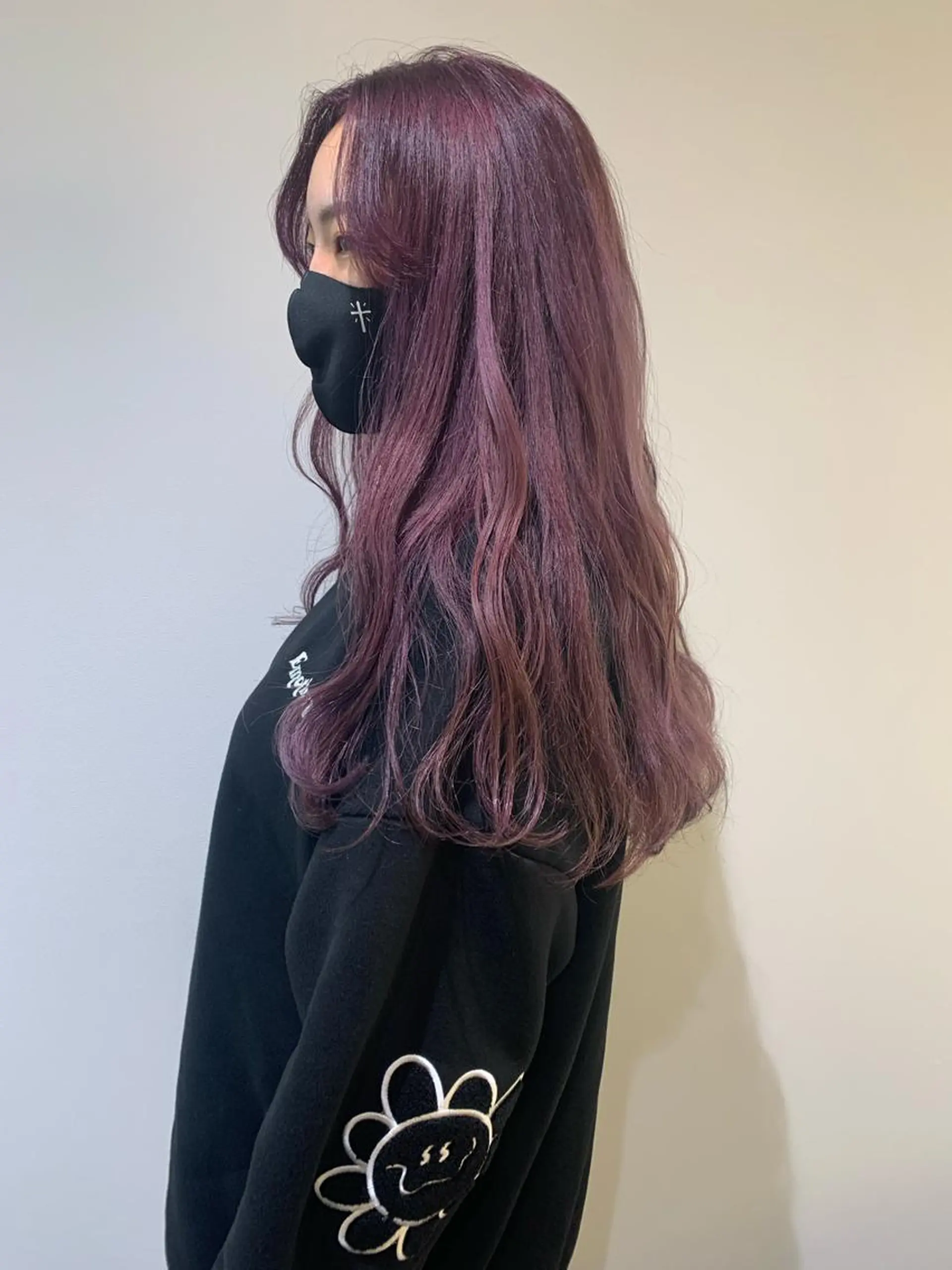 ロング 🧸 サトウサクネ🧸のヘアスタイル