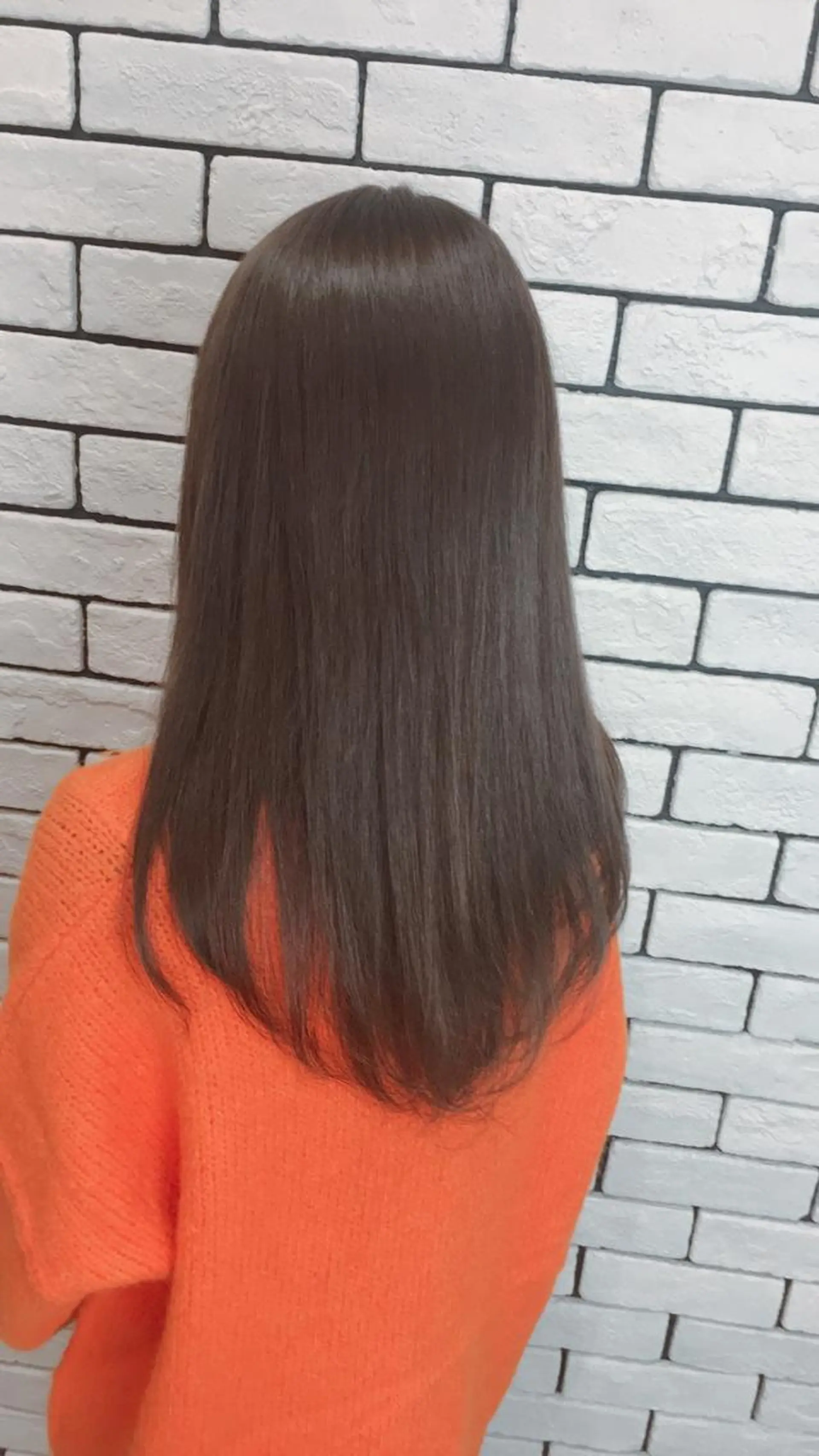 セミロング mare所属・＊＊＊ natsumiのヘアスタイル