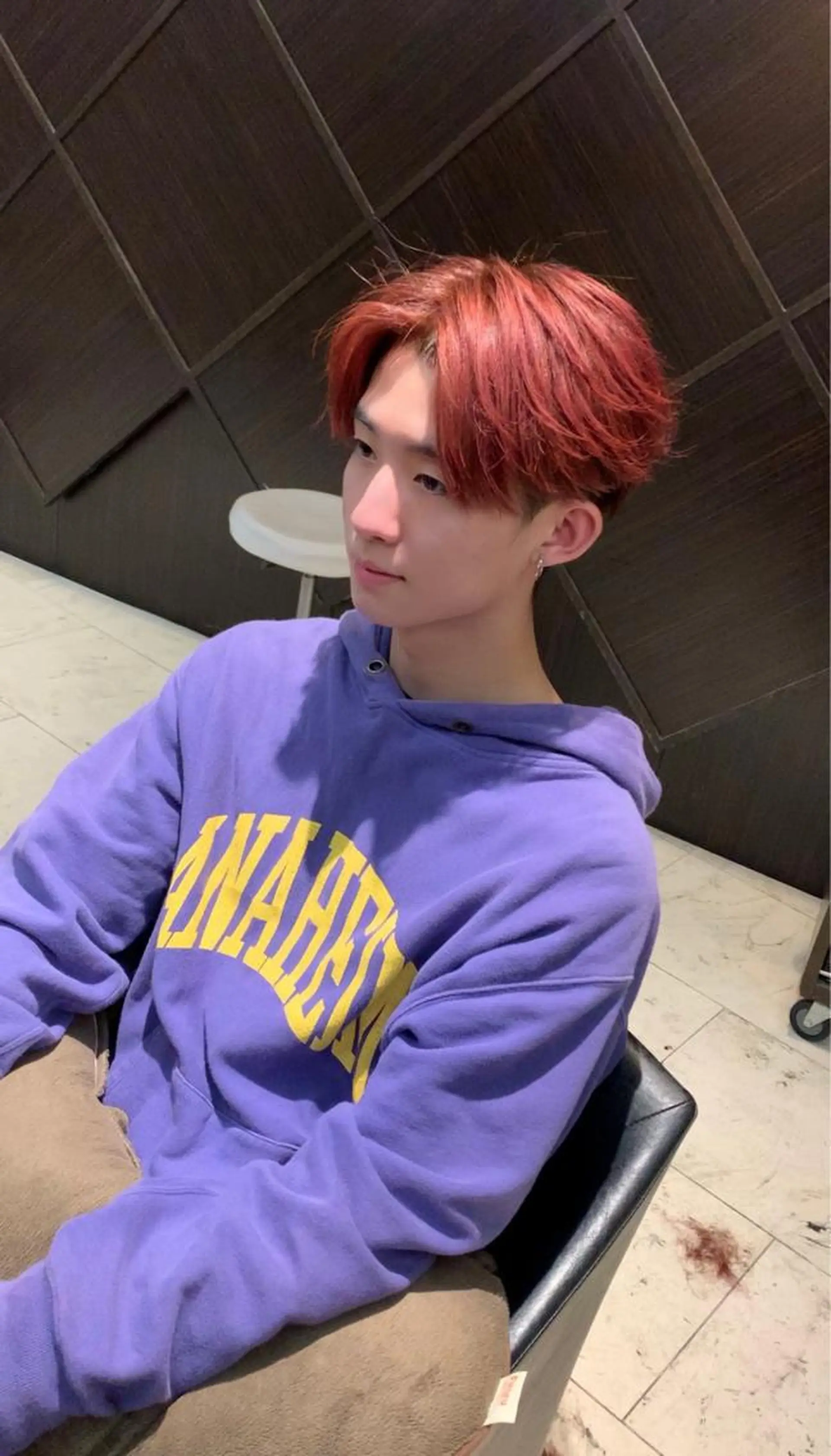 カラー メンズ カット ヘアカラー トリートメント メンズ専門　井藤 雅也のヘアスタイル