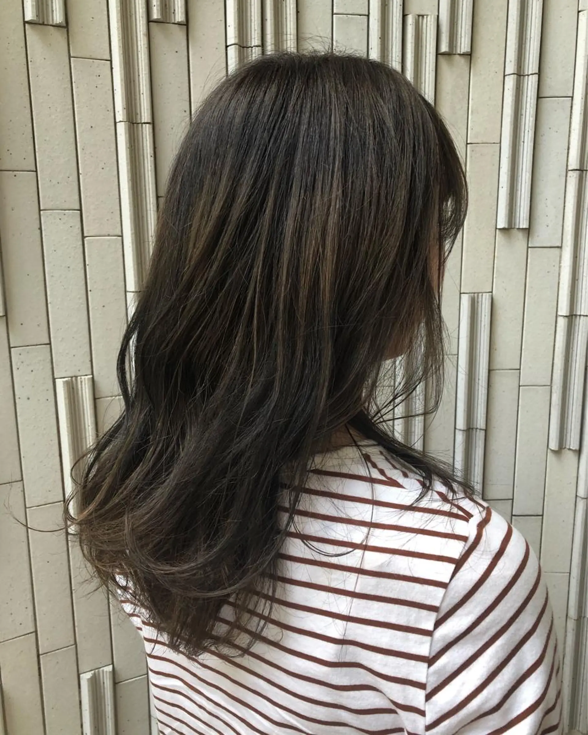 ロング カラー spooopy所属・🕊大垣 めぐみ🕊のヘアスタイル