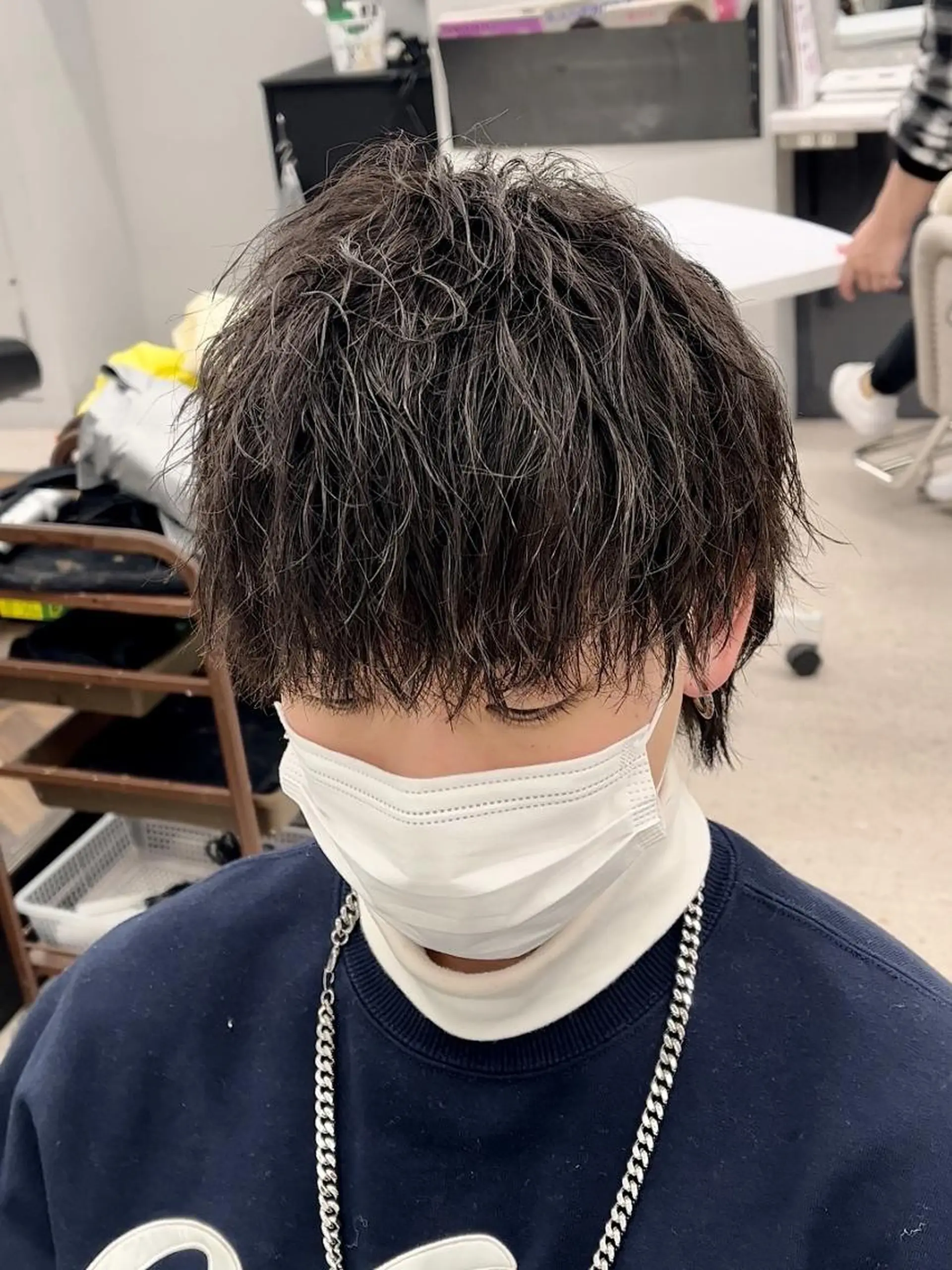 ショート メンズスタイリスト✨ 助川龍哉のヘアスタイル