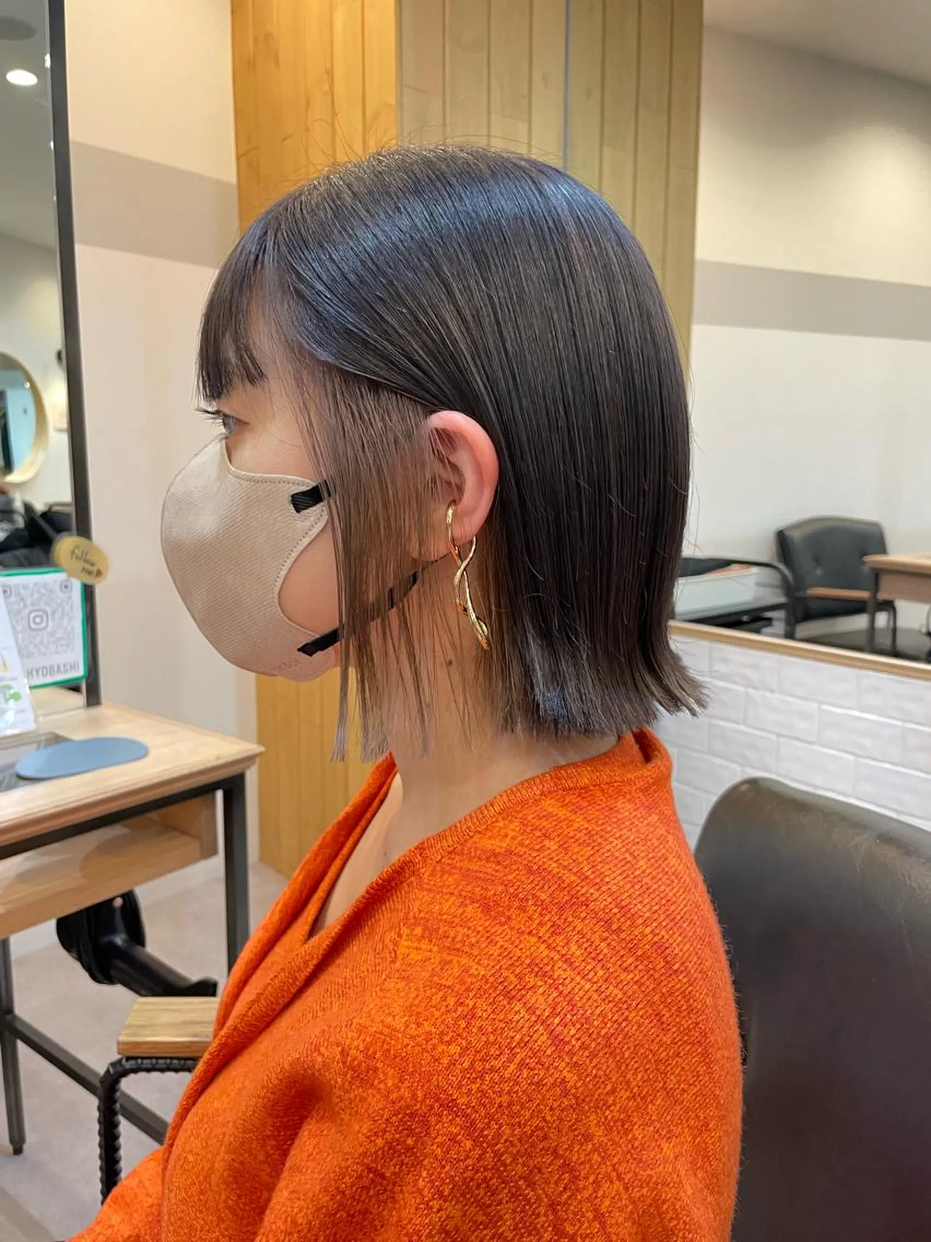 ショート カラー akane .のヘアスタイル