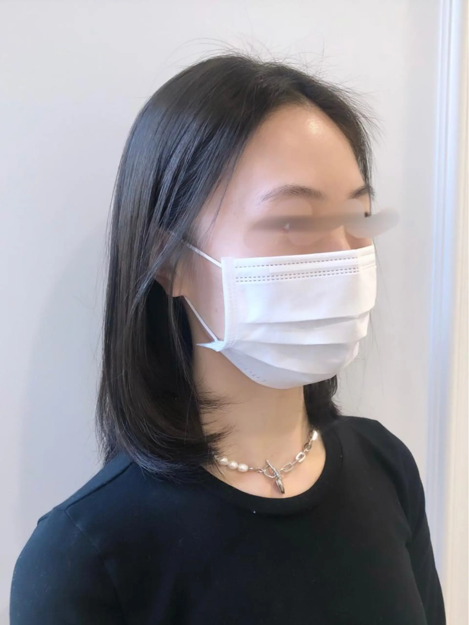 ミディアム 韓国ヘア 🇰🇷 RUKA 🩵🤍のヘアスタイル