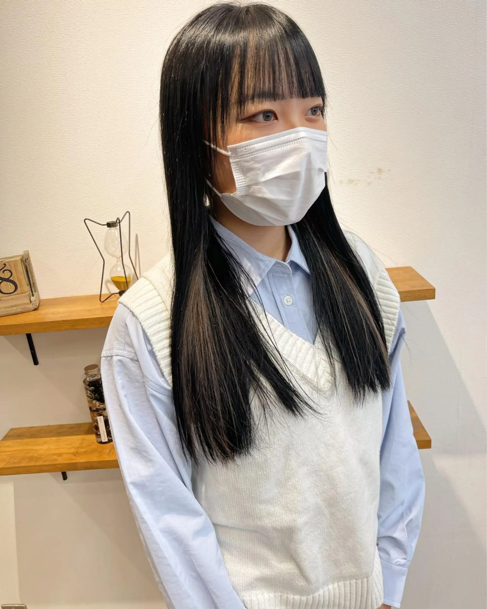 ロング カラー 美容室sand 横浜のヘアスタイル