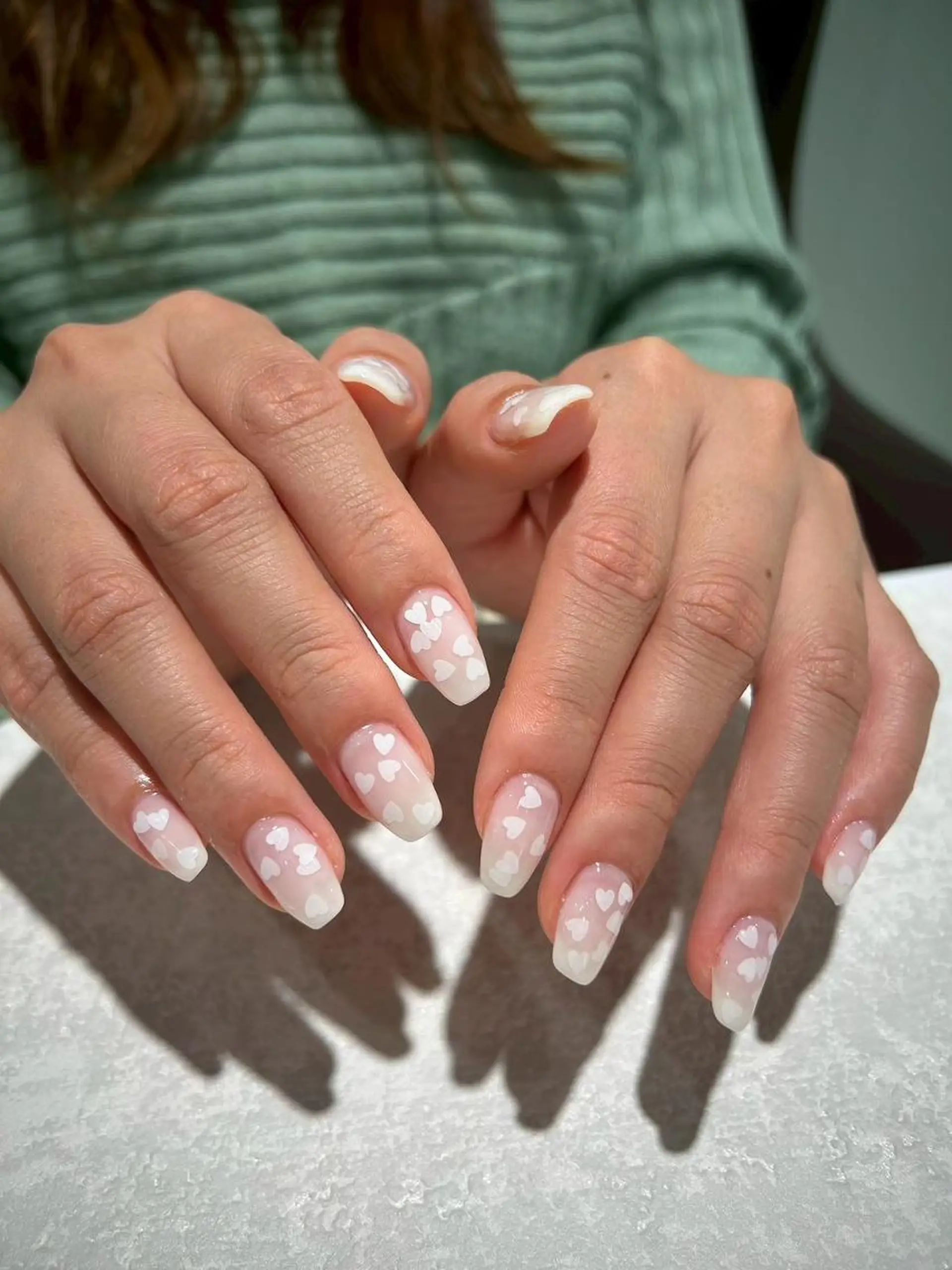 ネイル 桜ネイル ピンク 春ネイル ハンドネイル 春ネイル KAYAのネイルデザイン