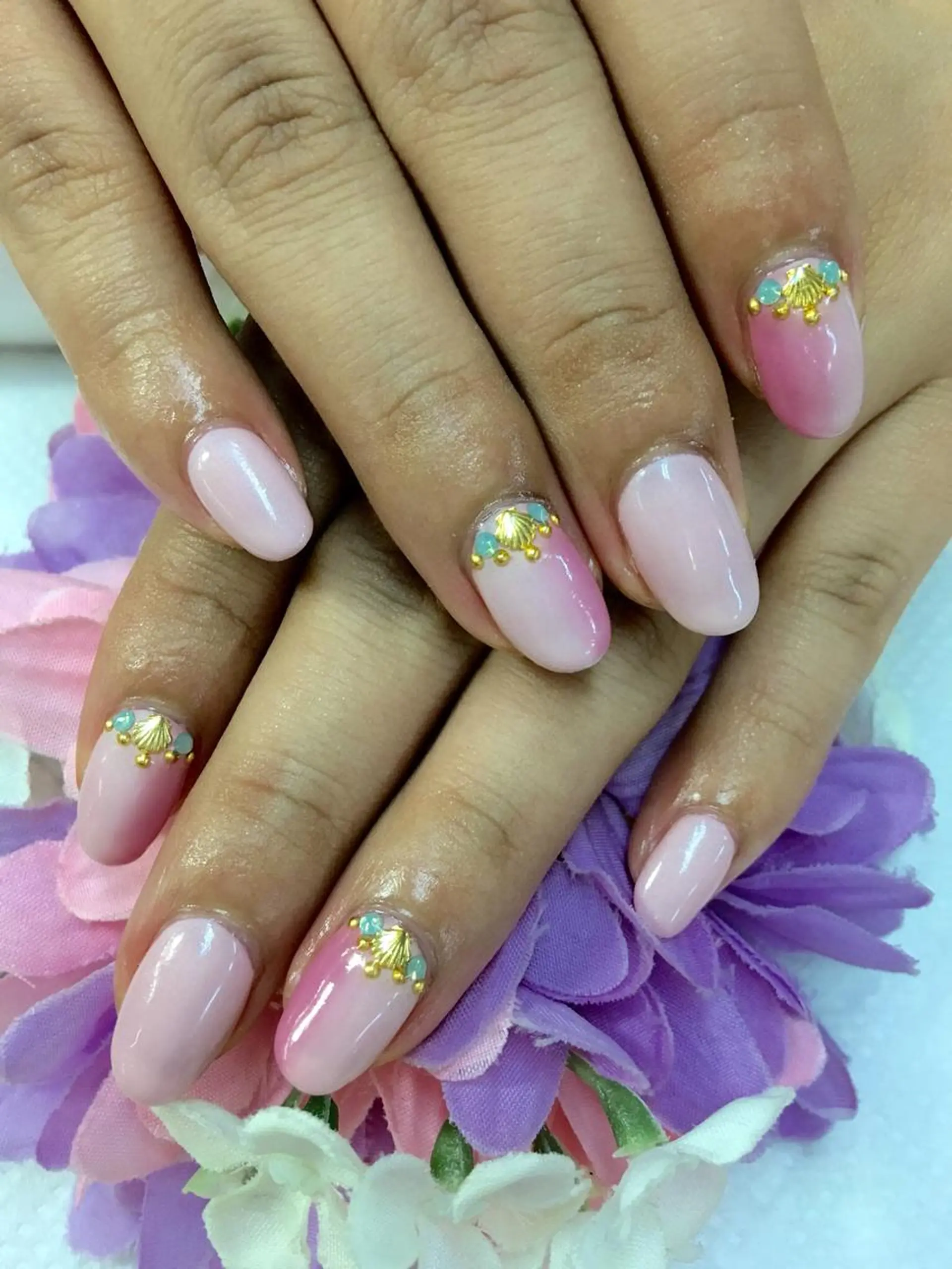 ネイル ハンドネイル Tocowaka マエダのネイルデザイン