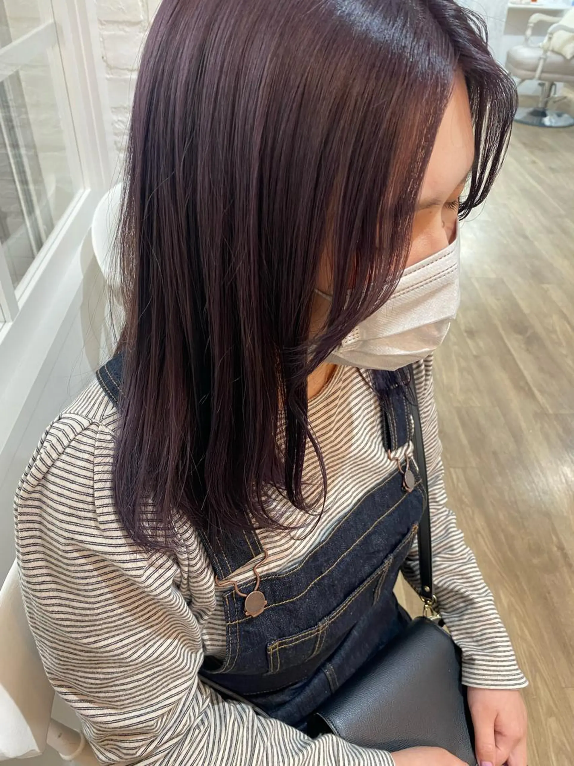 カラー 韓国×髪質改善カラー 💎hinaのヘアスタイル