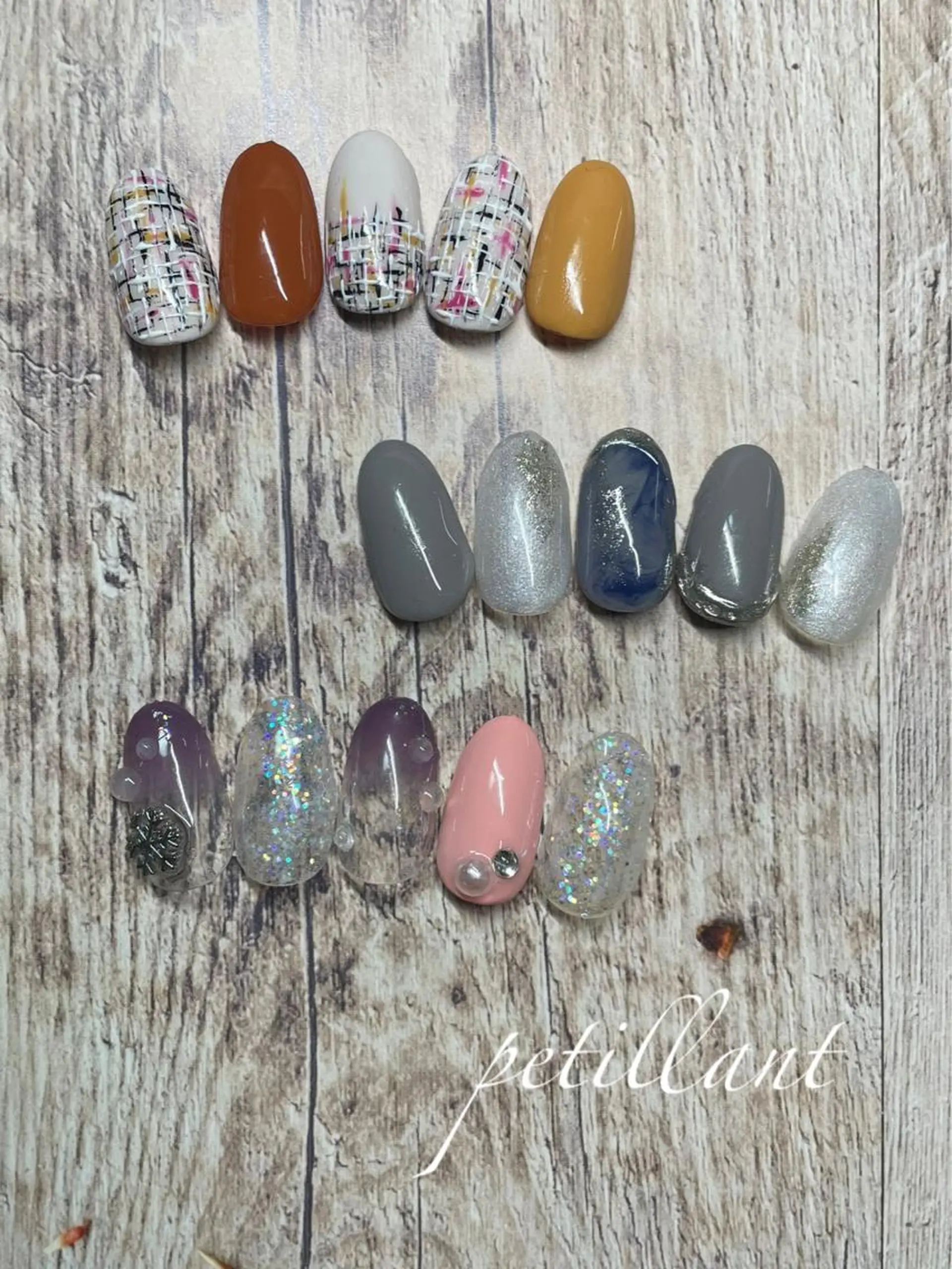 ネイル petillant所属・nail salon petillantのネイルデザイン