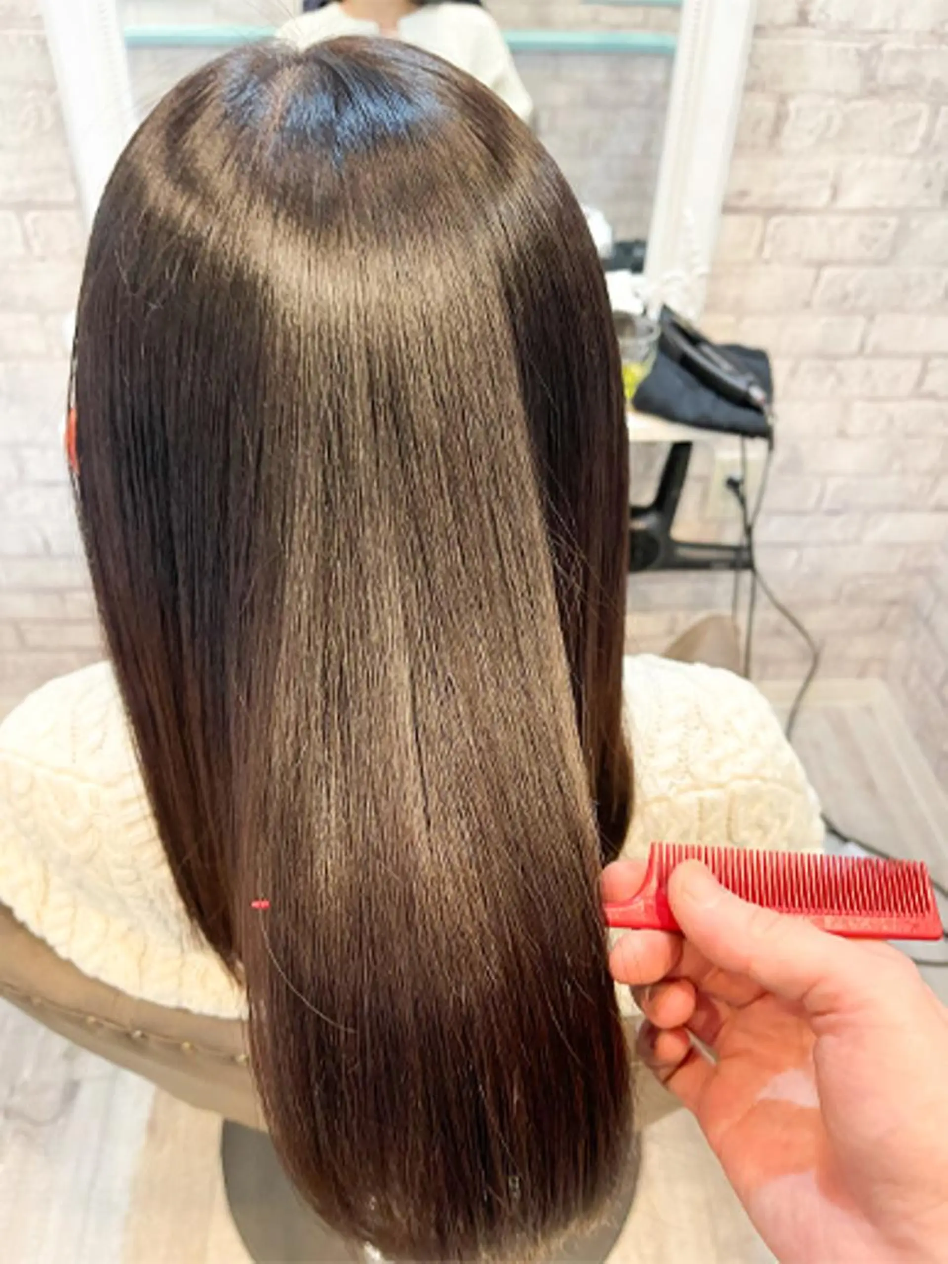 セミロング 伊藤 裕太のヘアスタイル