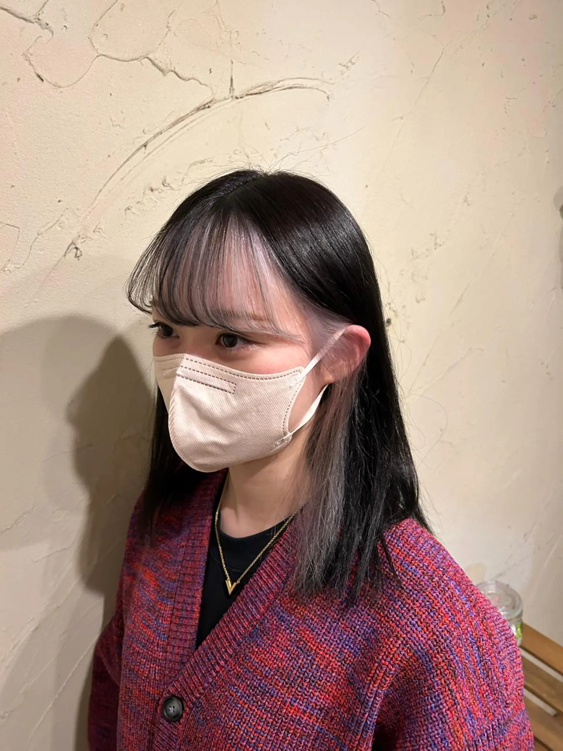 カラー 千葉 景虎のヘアスタイル