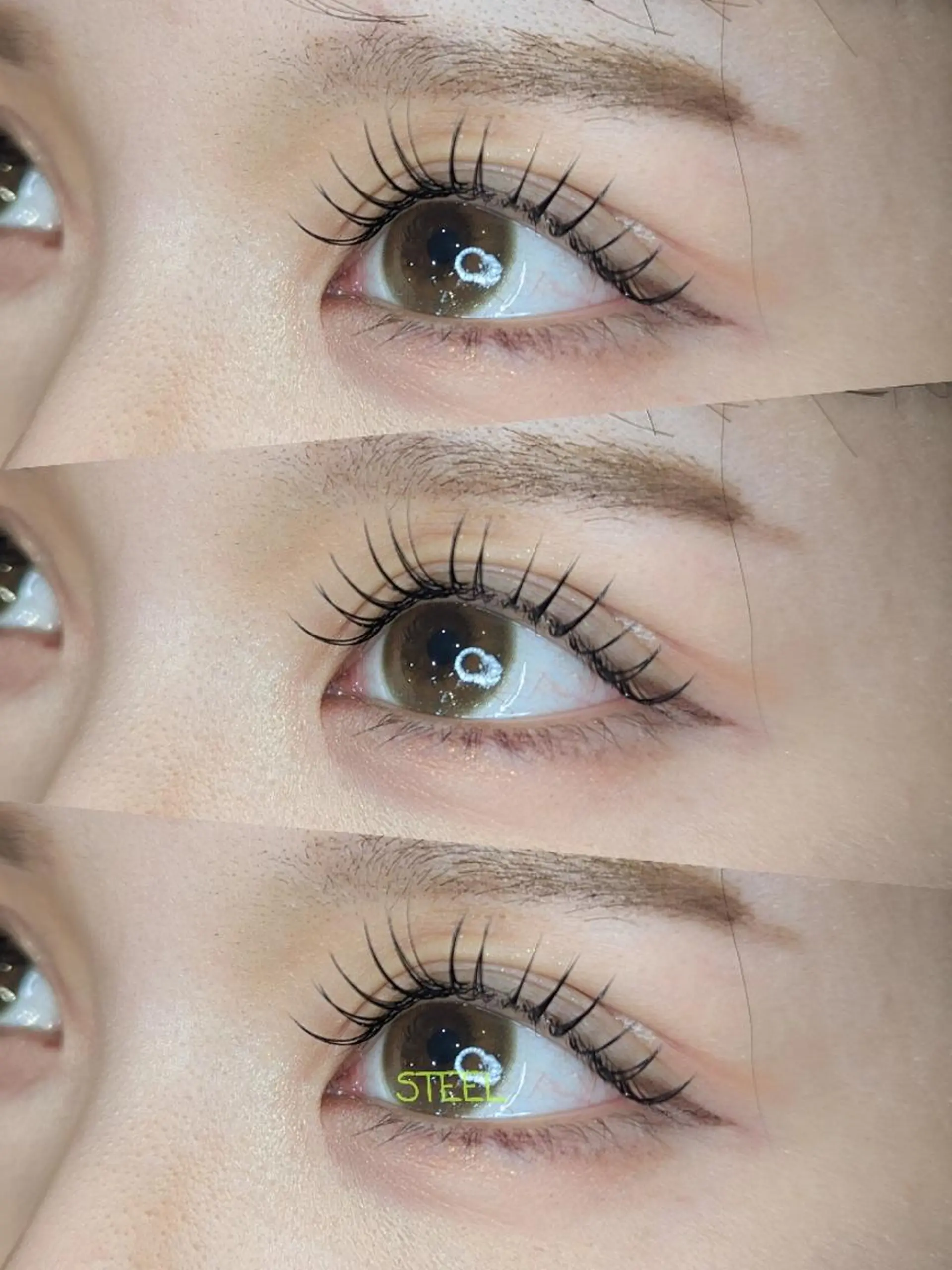 マツエク・マツパ フラットラッシュ マツエク STEEL所属・【STEEL】🦄 MASHIMA🦄のマツエク・マツパデザイン