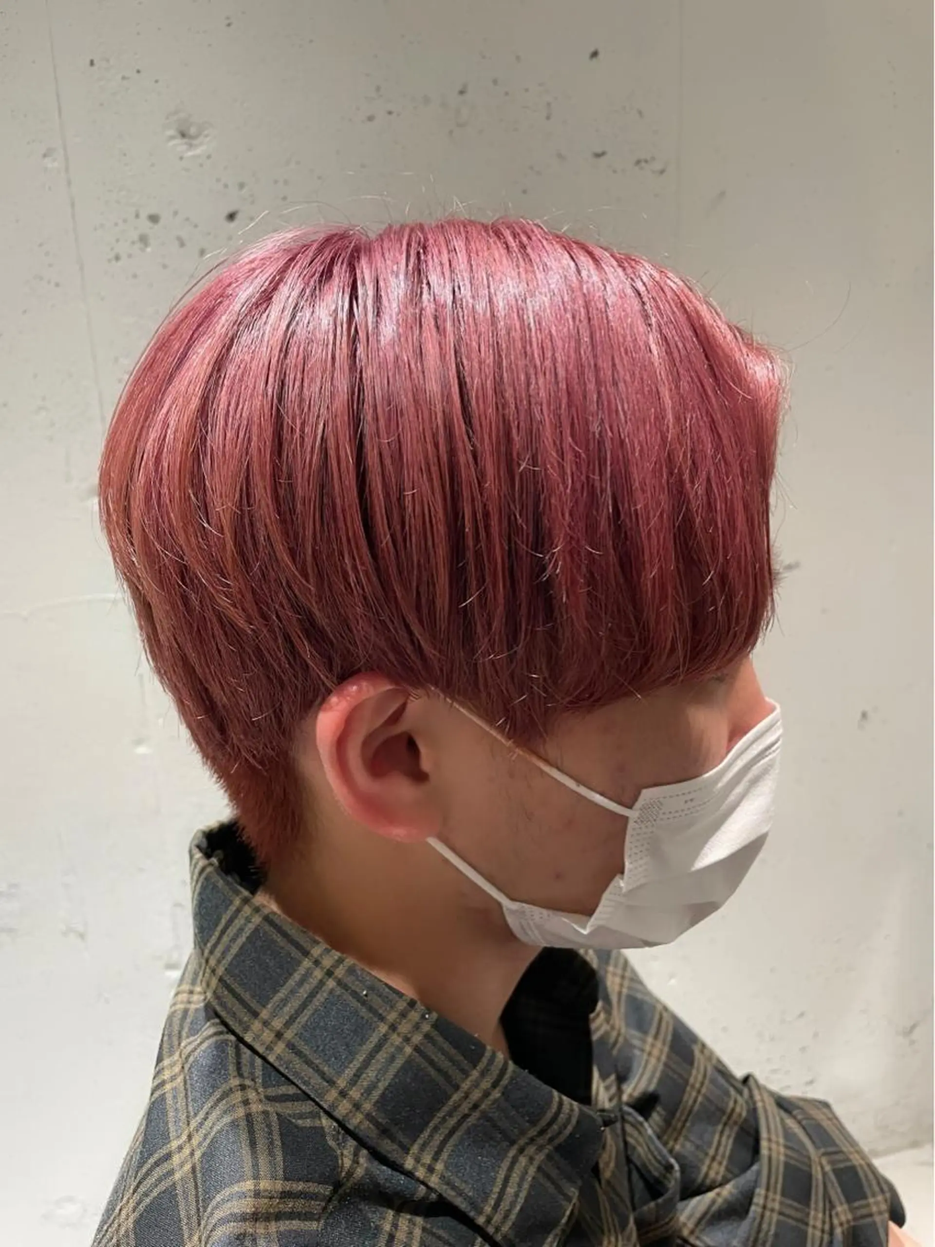 カラー メンズ 🪞透けhair 🪞honokaのヘアスタイル