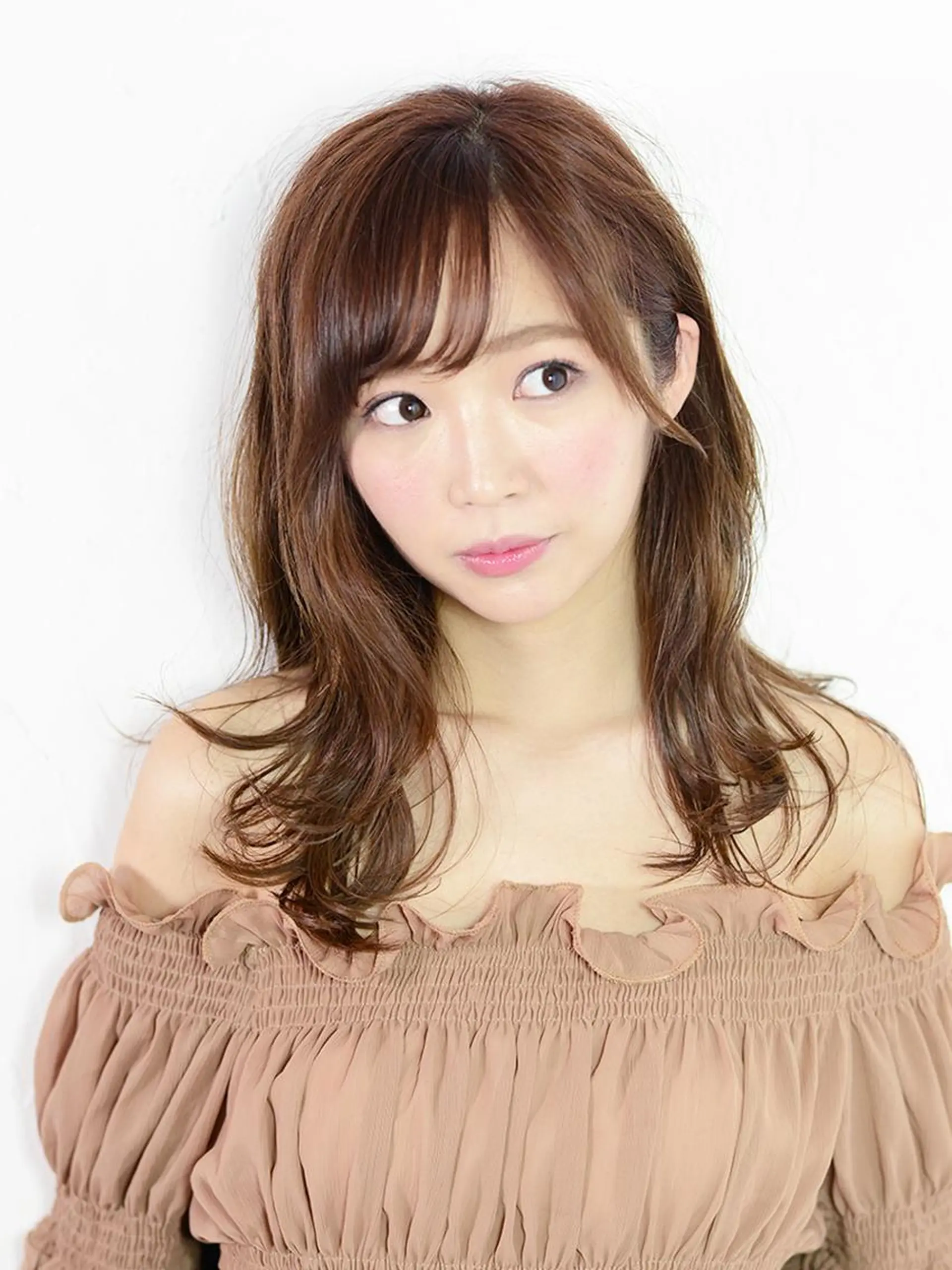 セミロング カラー designer ITOのヘアスタイル