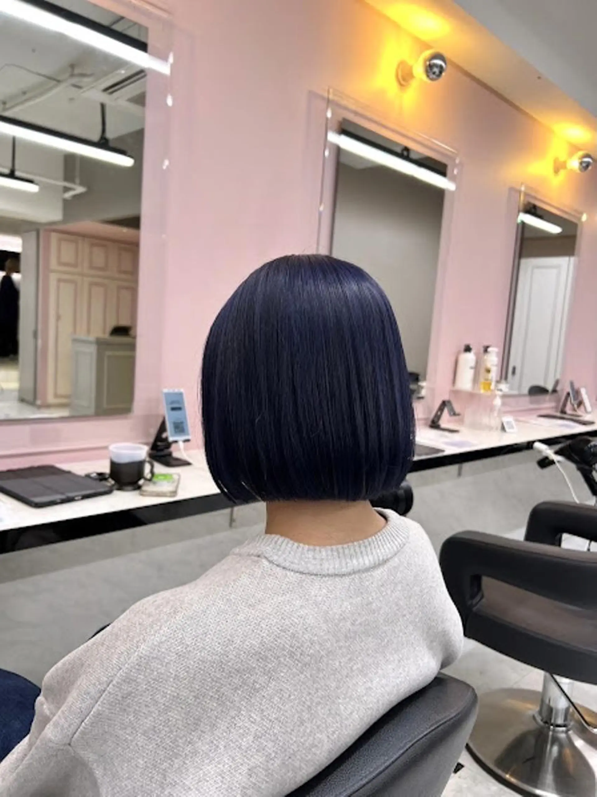 カラー 〈公式〉🕯️ BABY上野🕯️のヘアスタイル