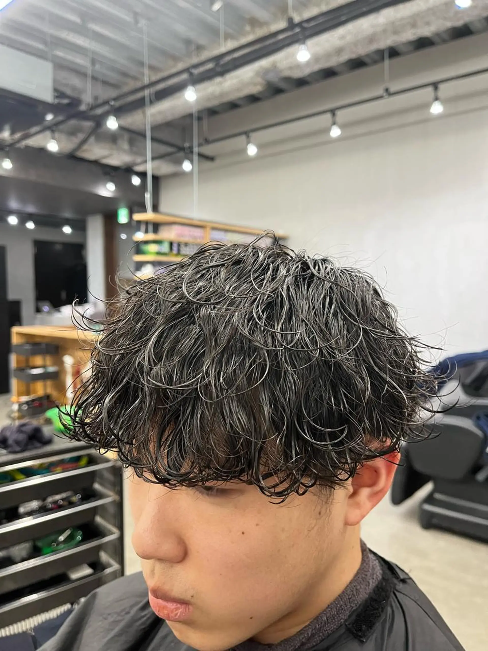 パーマ メンズ メンズ支持率NO.1 マサキのヘアスタイル