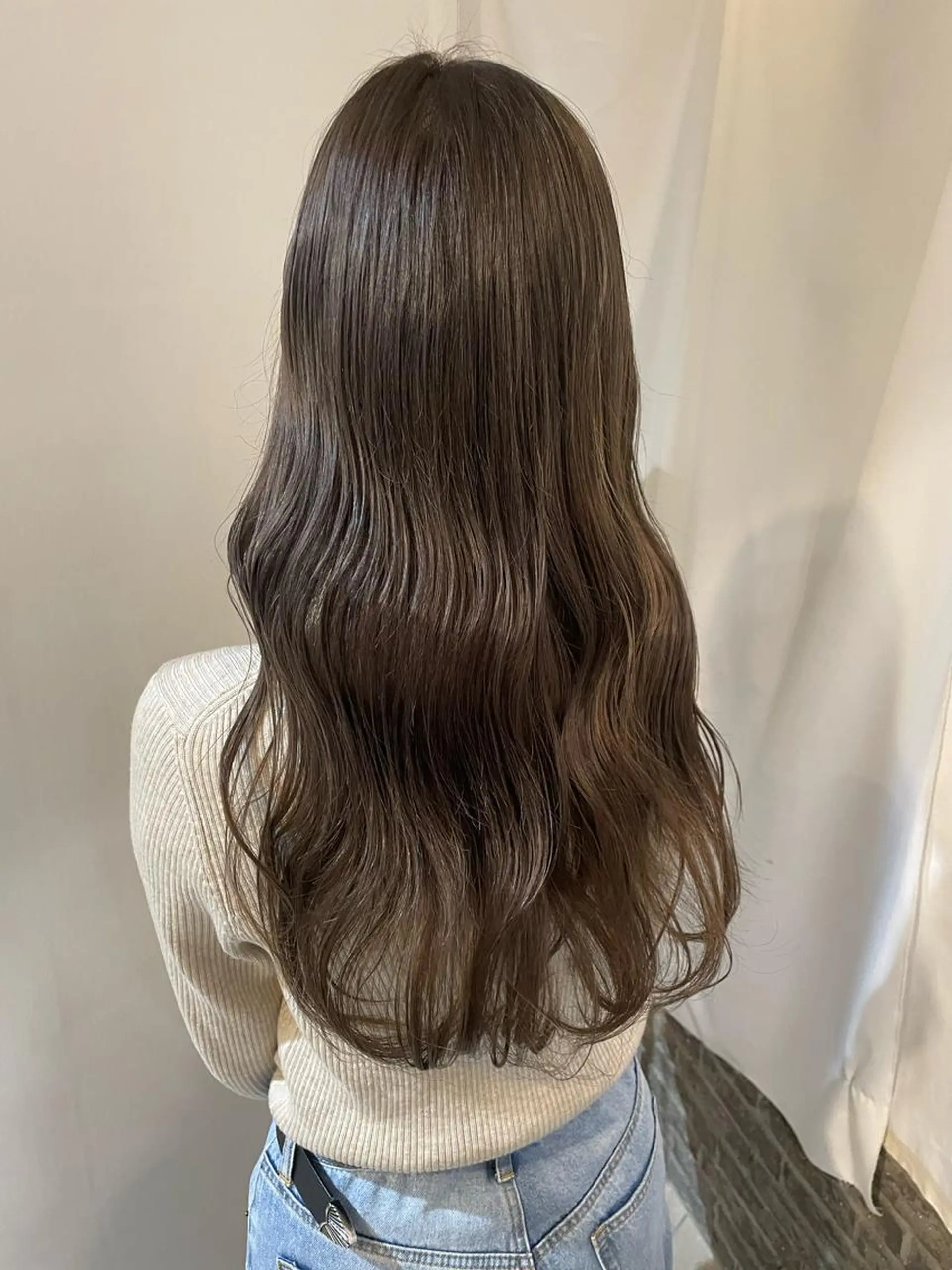 ロング カラー ベージュカラー ブリーチ インナーカラー 🍬kanami 🍬ボブ/暖色カラーのヘアスタイル