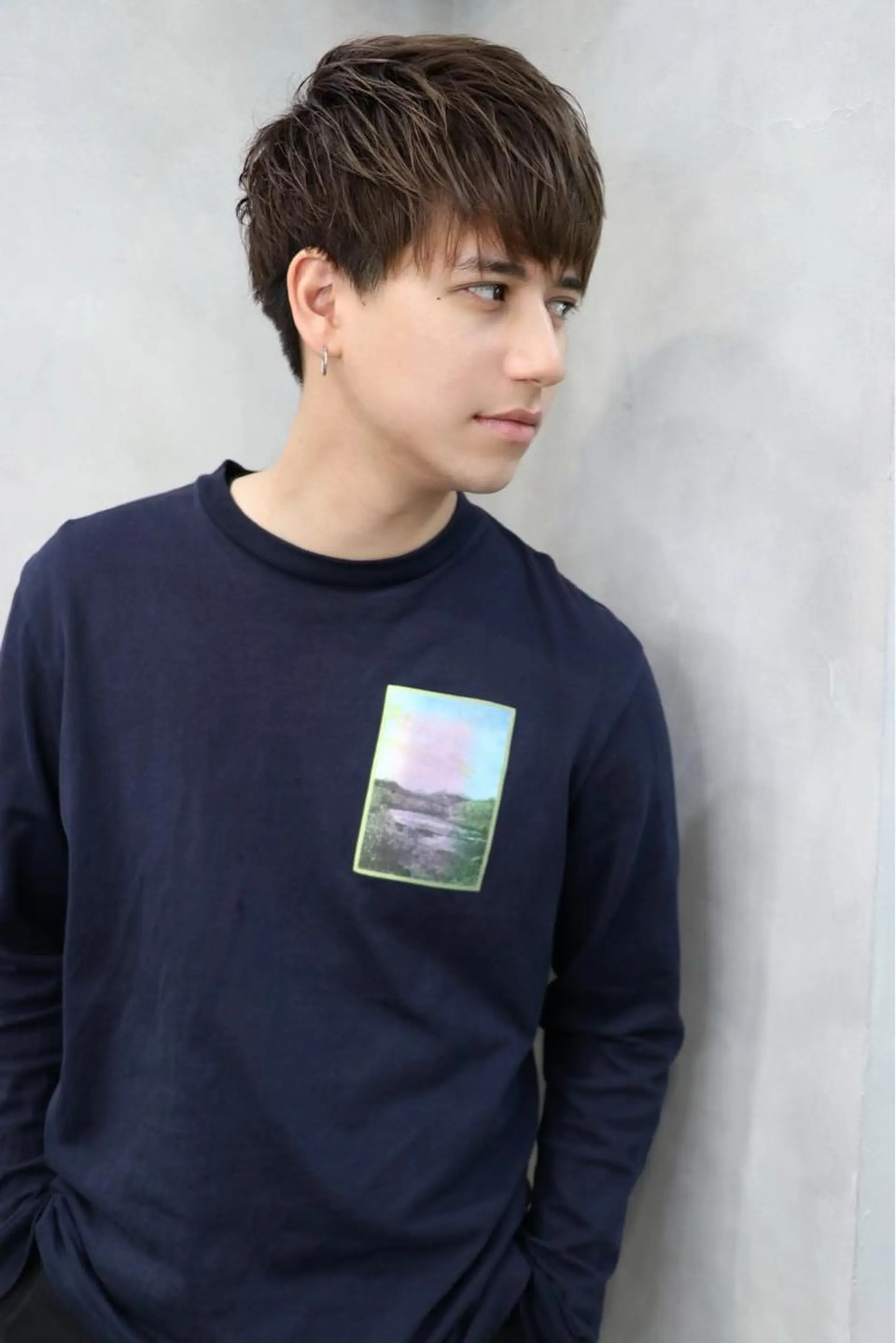 ショート メンズ マッシュ カット ヘッドスパ ヘアセット SALOWIN所属・半個室メンズ カット🥕羽鳥淳妃のヘアスタイル