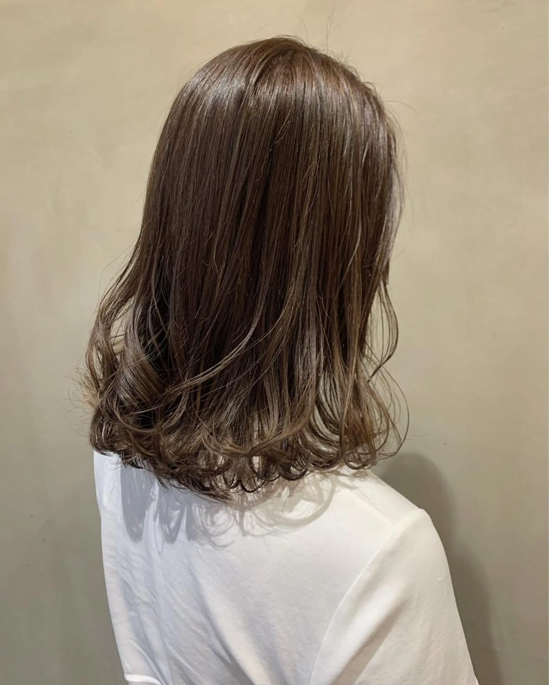 セミロング カラー ヘアアレンジ 髪質改善支持率 No. 1✨mayuのヘアスタイル