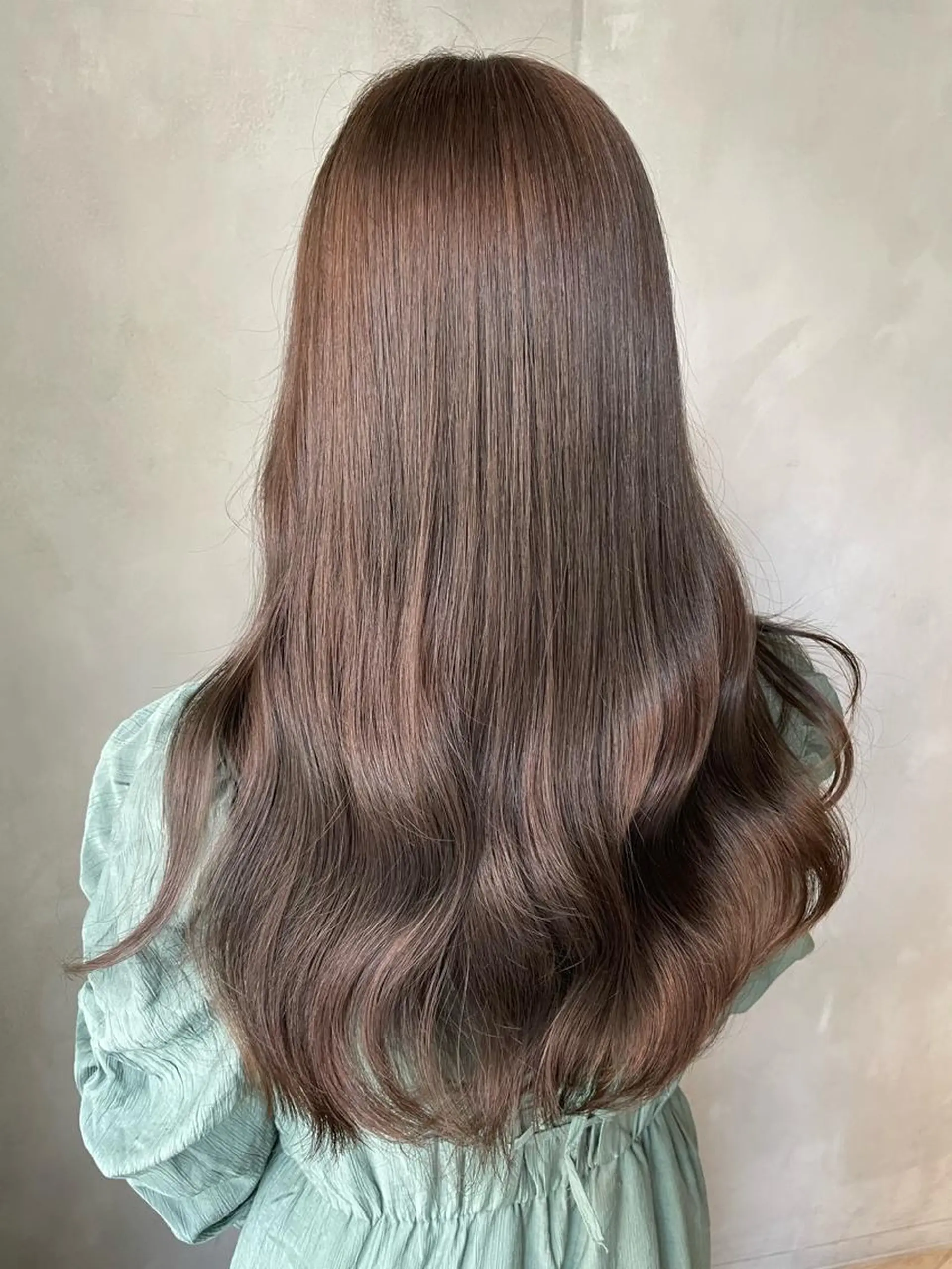 セミロング omocha hair salon所属・大嶋 伸吾のヘアスタイル