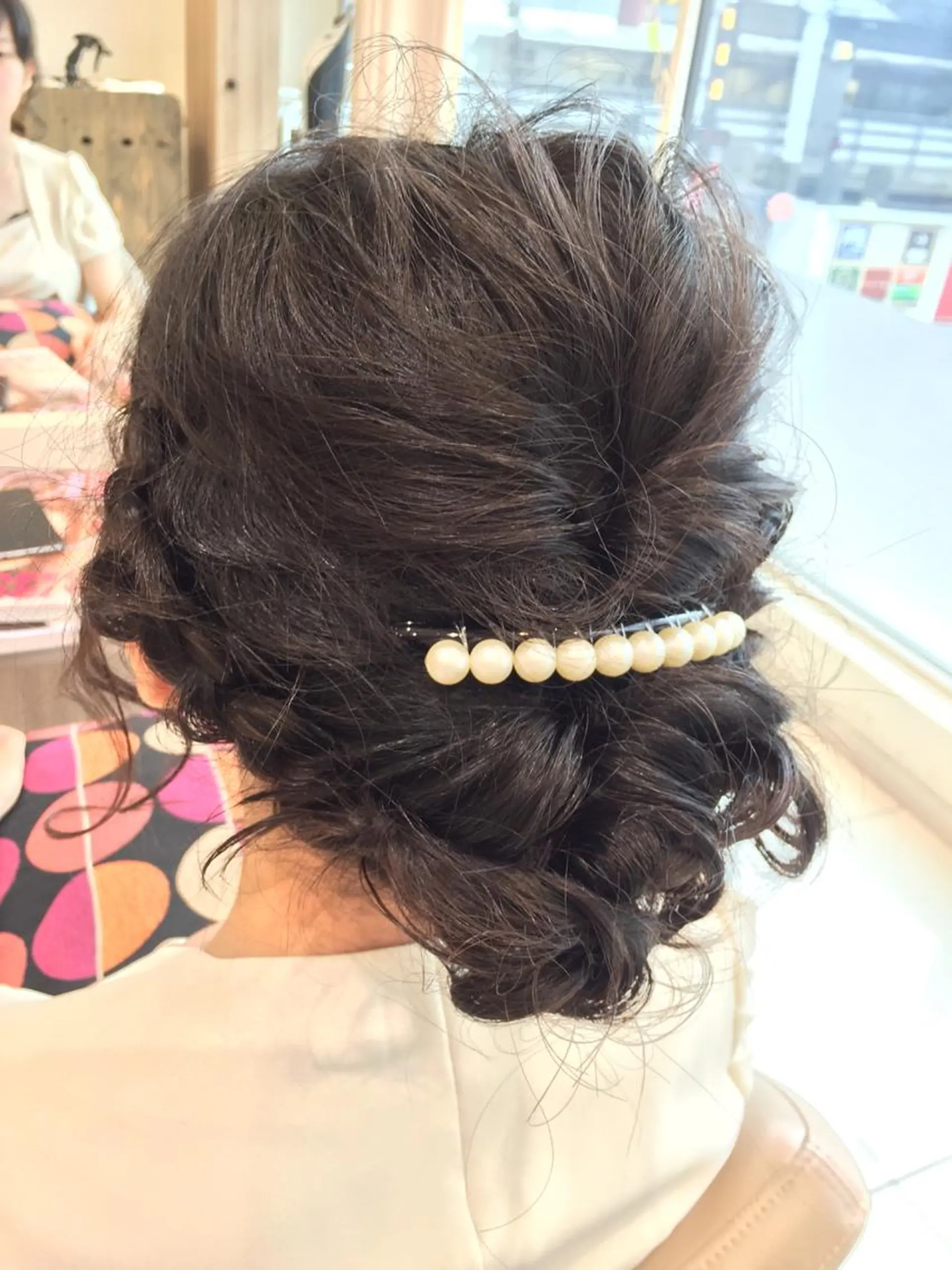 ヘアアレンジ 下平 秀美のヘアスタイル