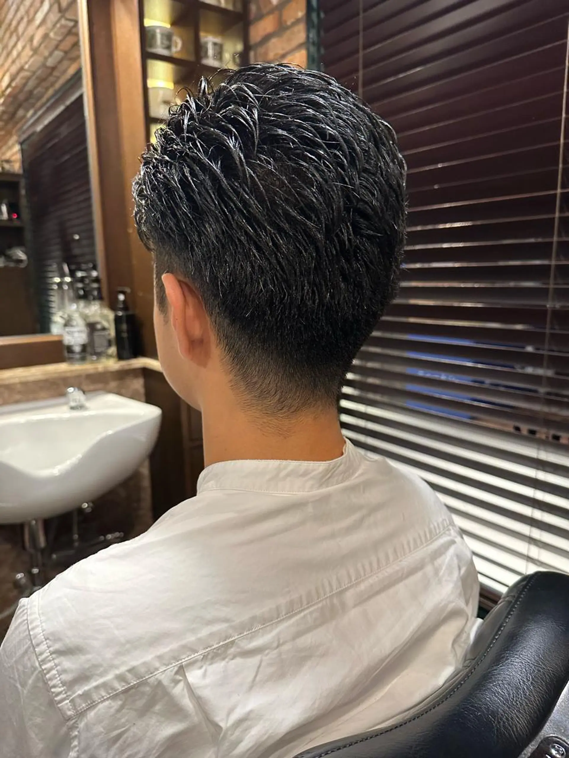 ショート ヒロ銀座 うたのヘアスタイル