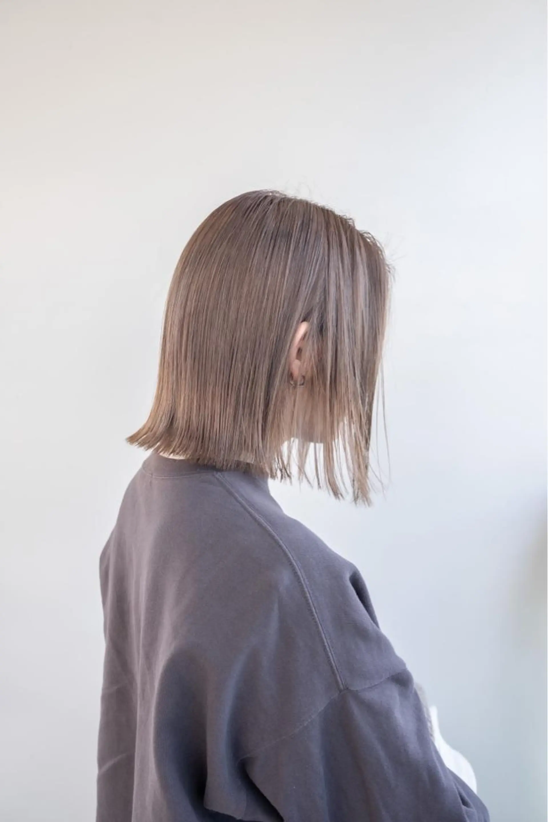 ショート カラー ショート/レイヤー なら石井知希のヘアスタイル