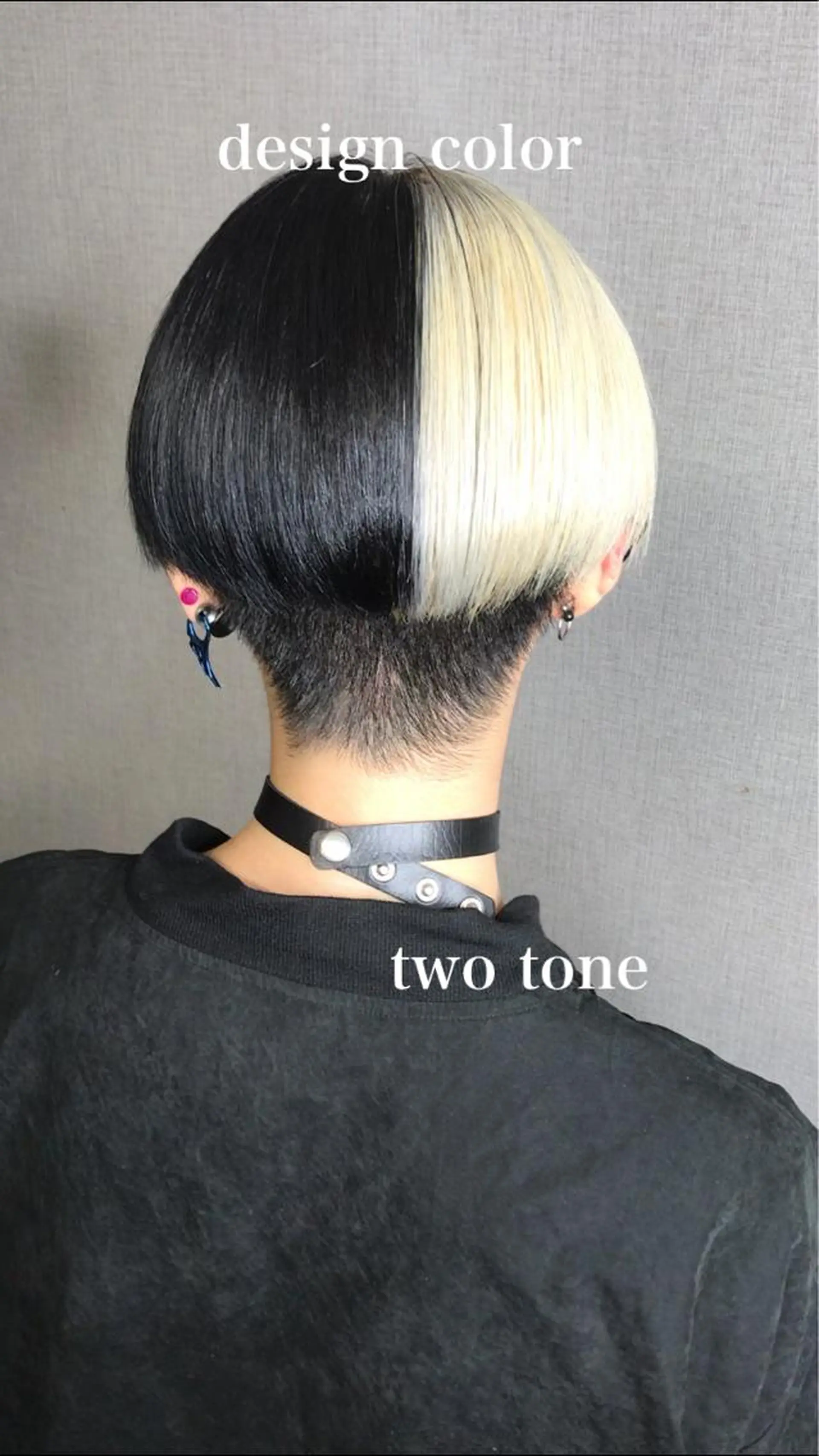 ショート カラー Selenehair 三条本店のヘアスタイル