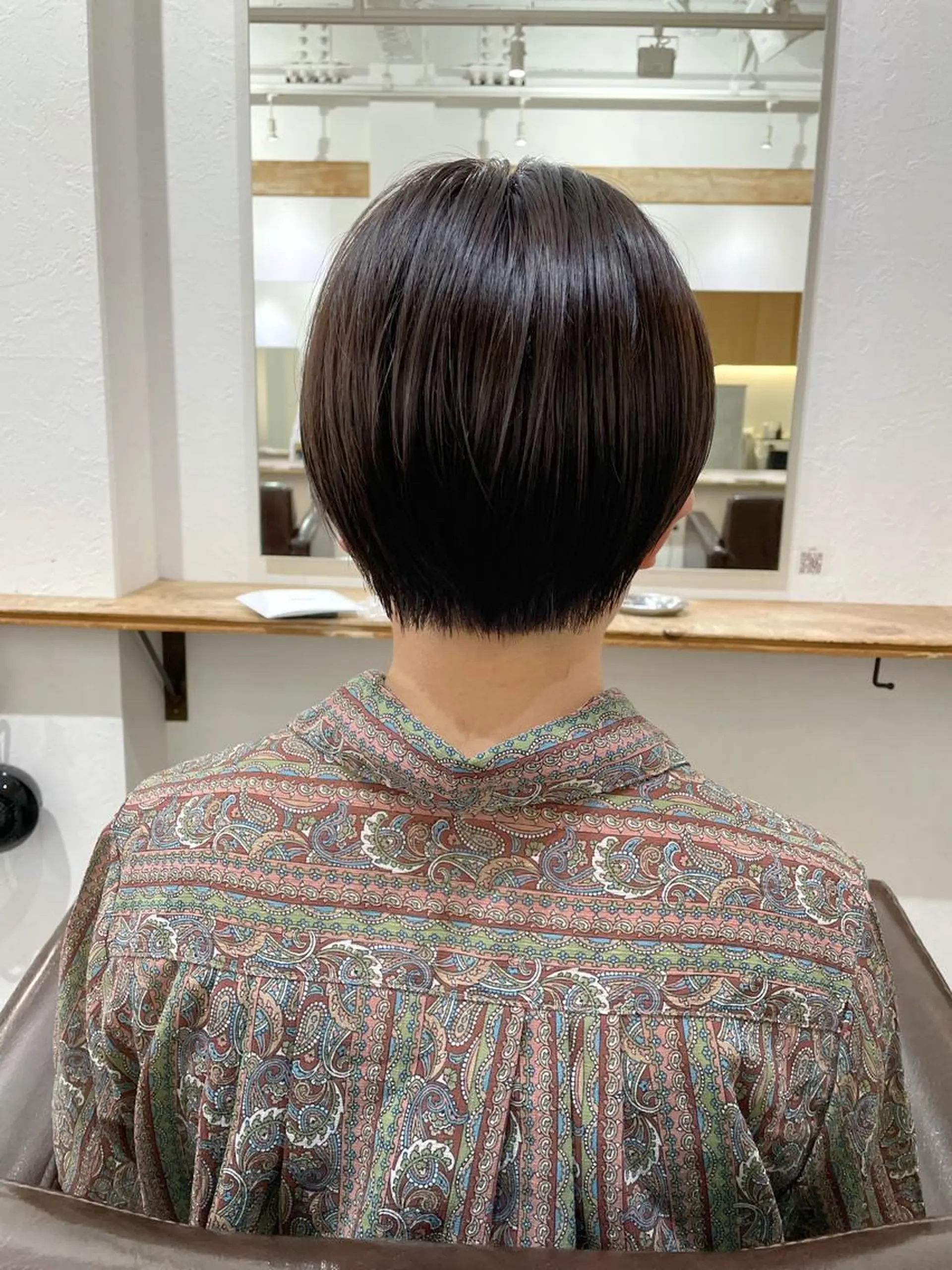 ショート パーマ ヘアアレンジ メンズ キッズ ネイル マツエク・マツパ ショートヘア ショートネイル カット ヘアカラー トリートメント パーマ/透明感カラー /ボブ/吉田一生のヘアスタイル