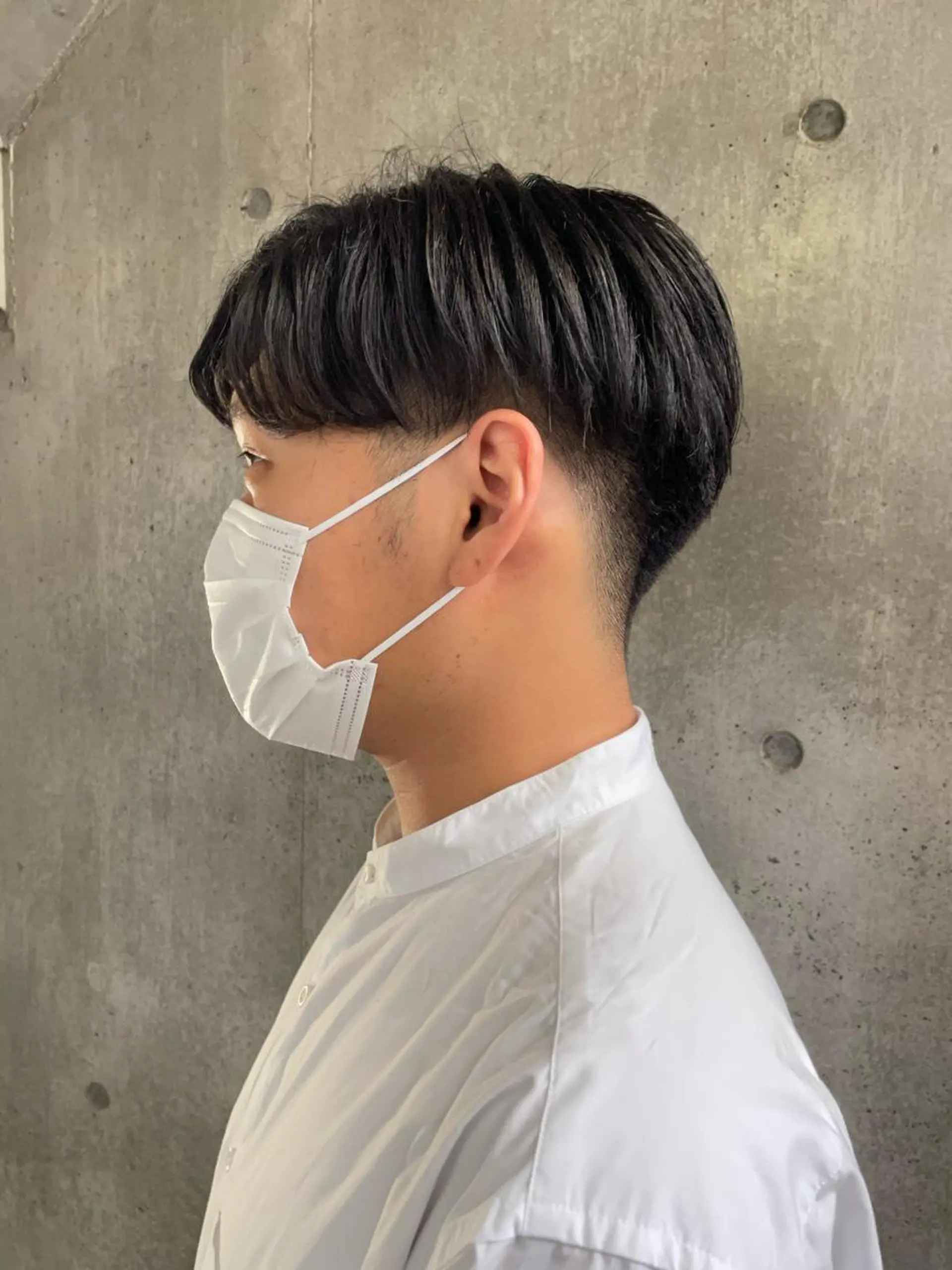 メンズ 松本平太郎美容室大宮店所属・もりたみかこ 美容師お休み中のヘアスタイル