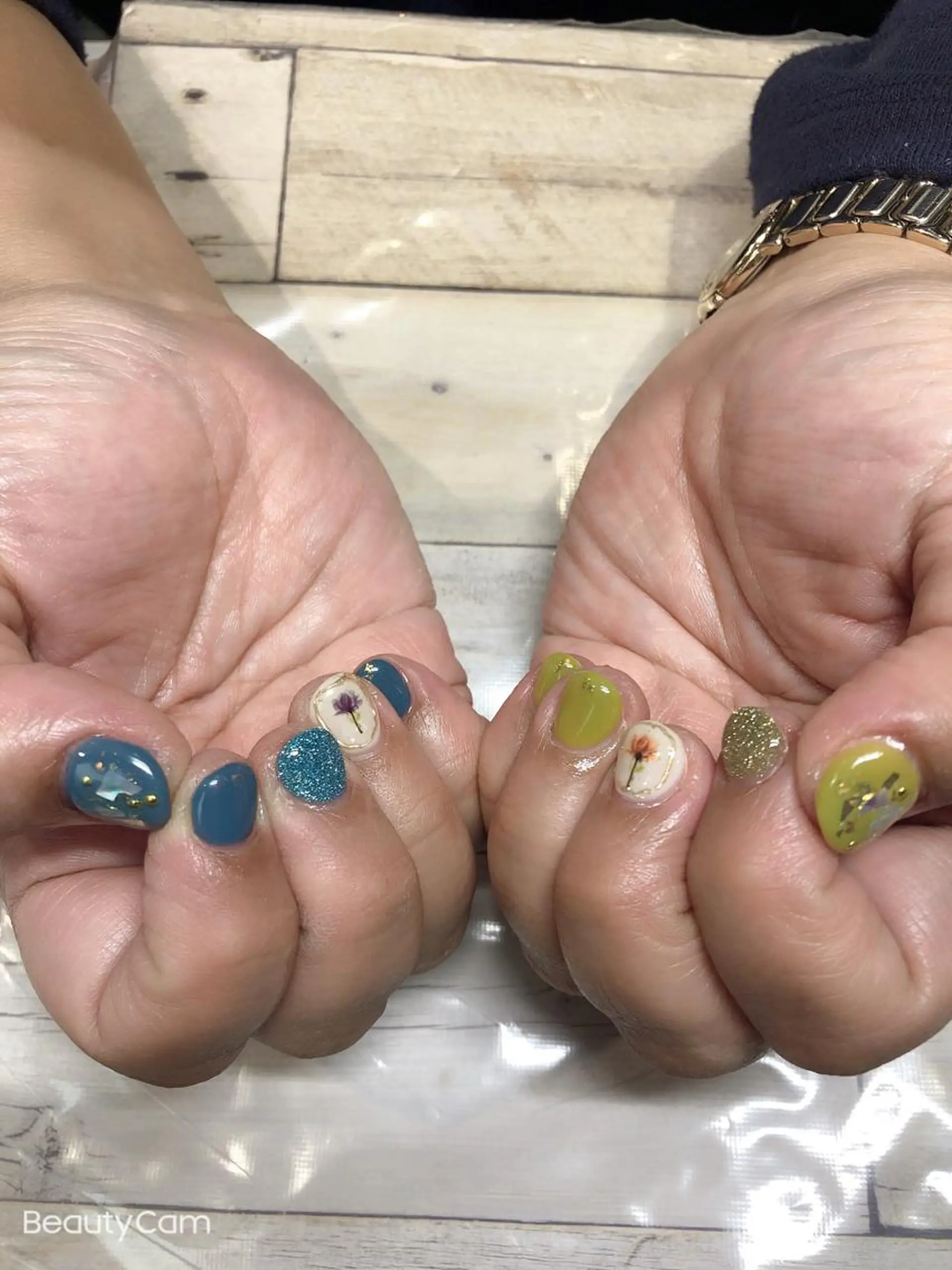 ネイル 💎Guarendo💎錦糸町店所属・✨アン ミユ✨のネイルデザイン