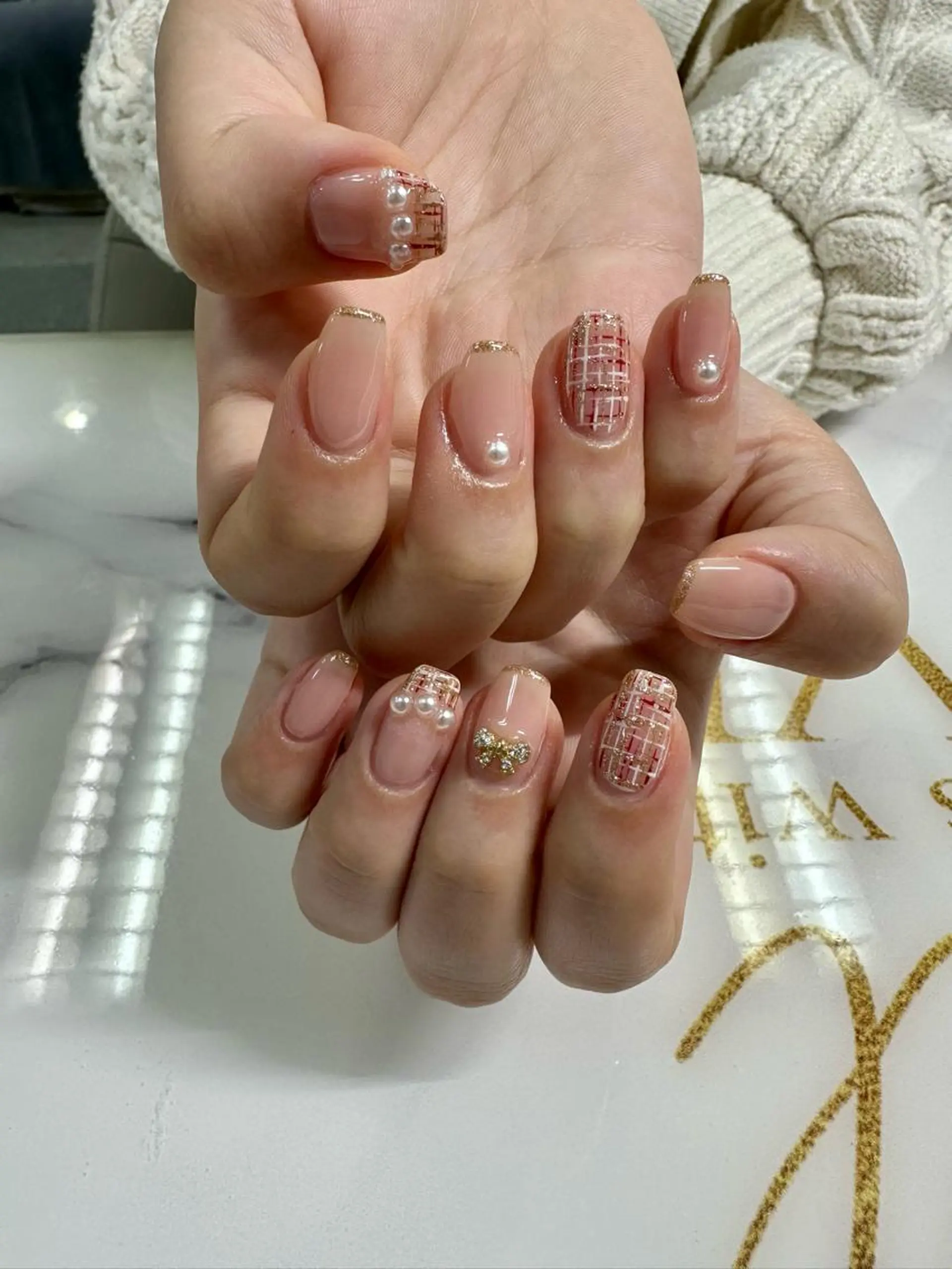 ネイル May&Way Neilのネイルデザイン