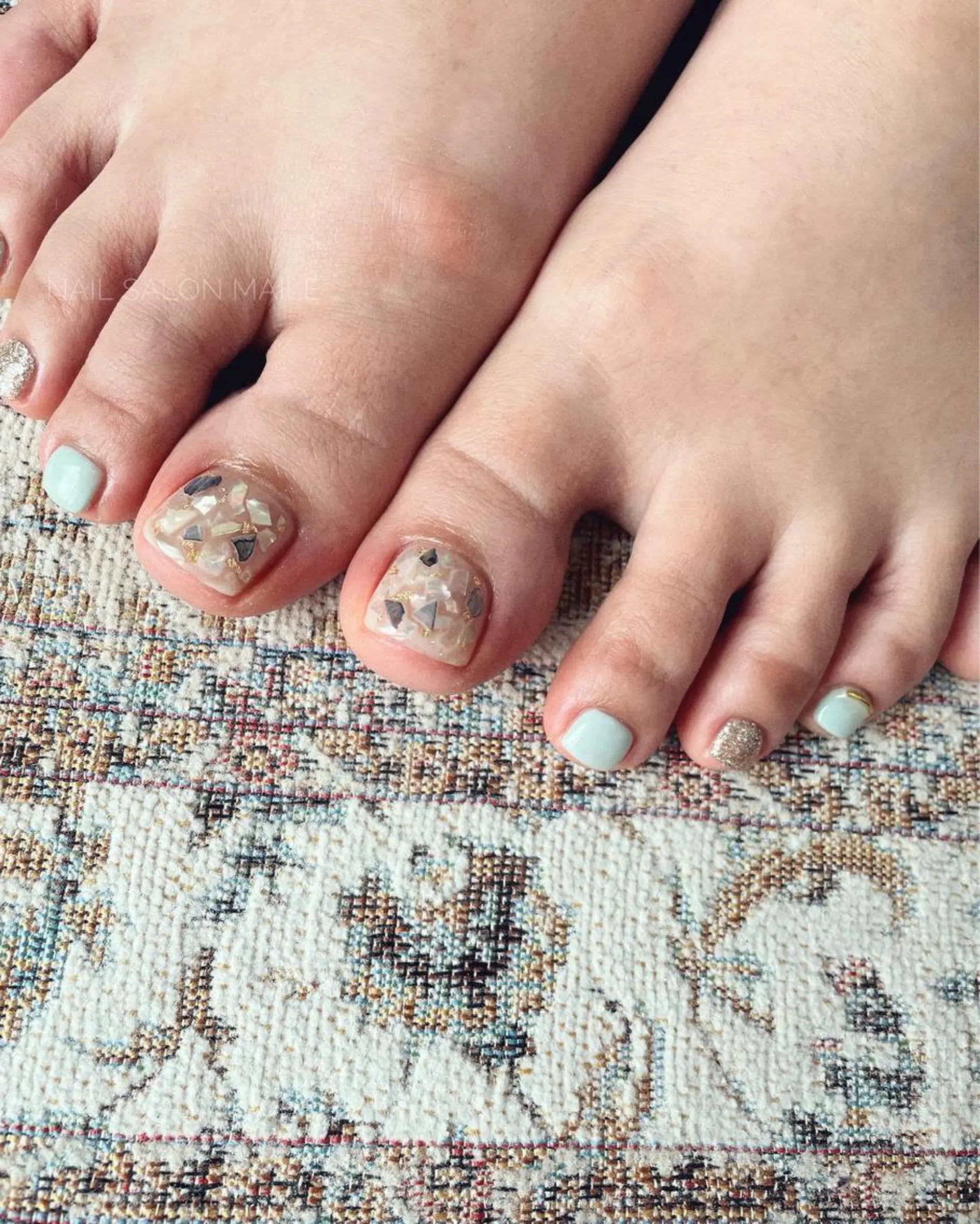 ネイル nailsalonmaile所属・nail salon maile☽のネイルデザイン