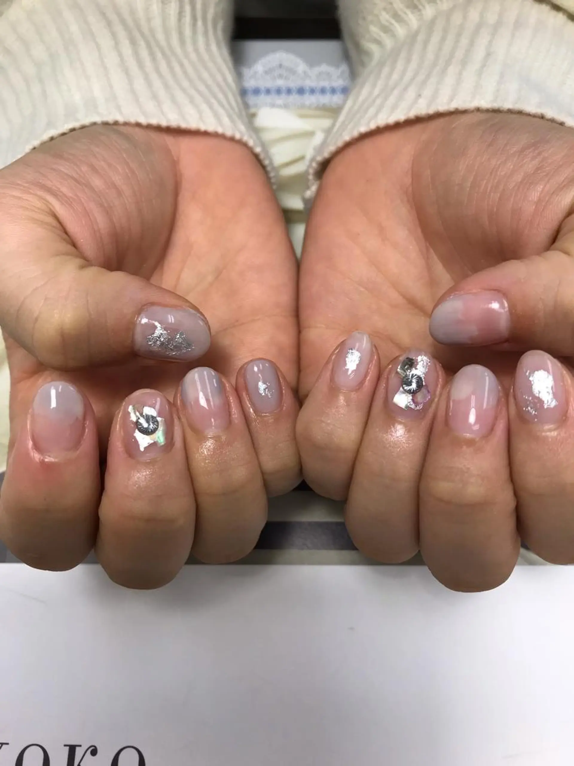 ネイル ハンドネイル nail salon Neige所属・nail salon Neigeのネイルデザイン